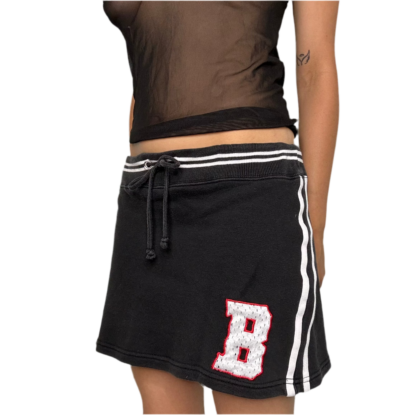90s Varsity Mini Skirt