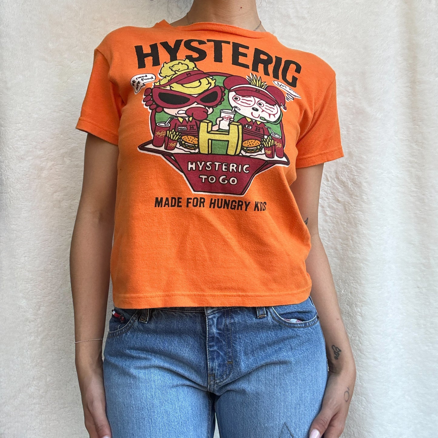 Hysteric Glamour Drive Thru Tee