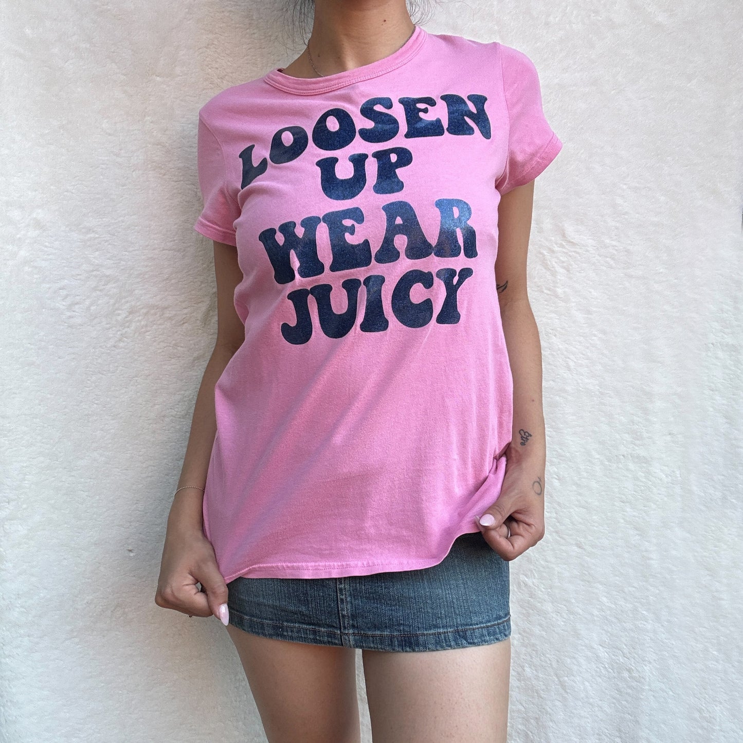 'Loosen Up Wear Juicy' Top