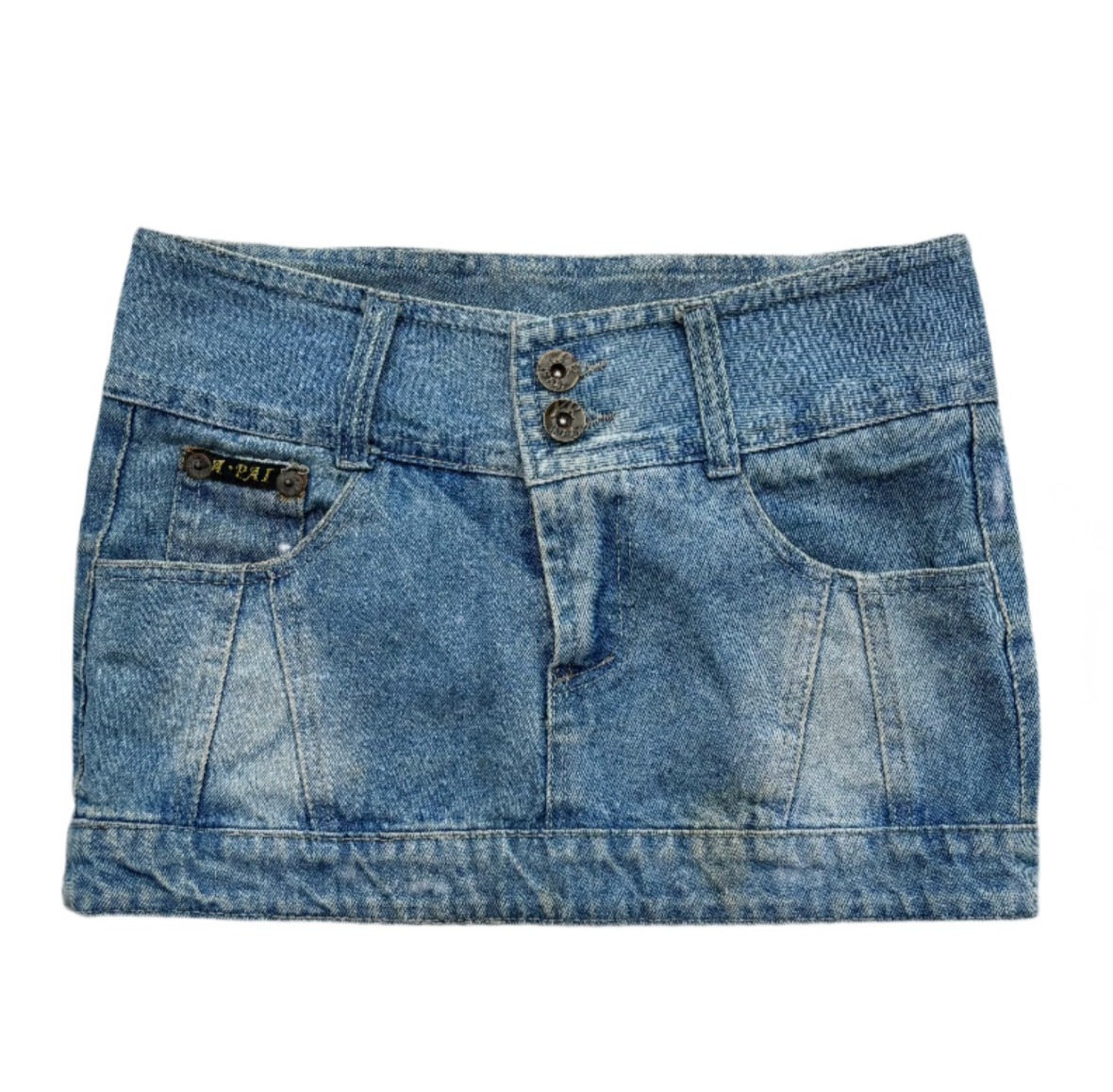 Y2K Denim Mini Skirt