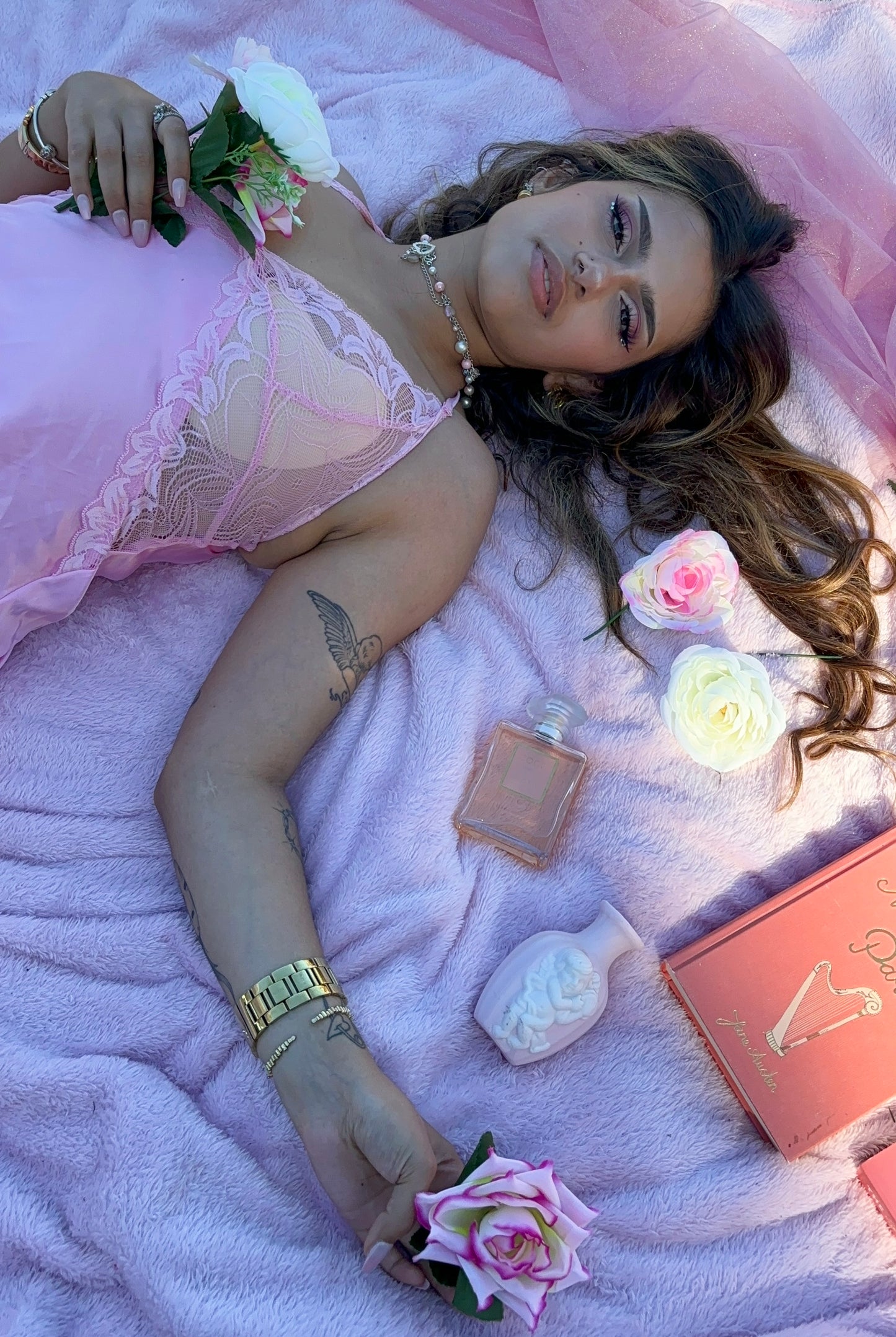 Pink Princess Slip