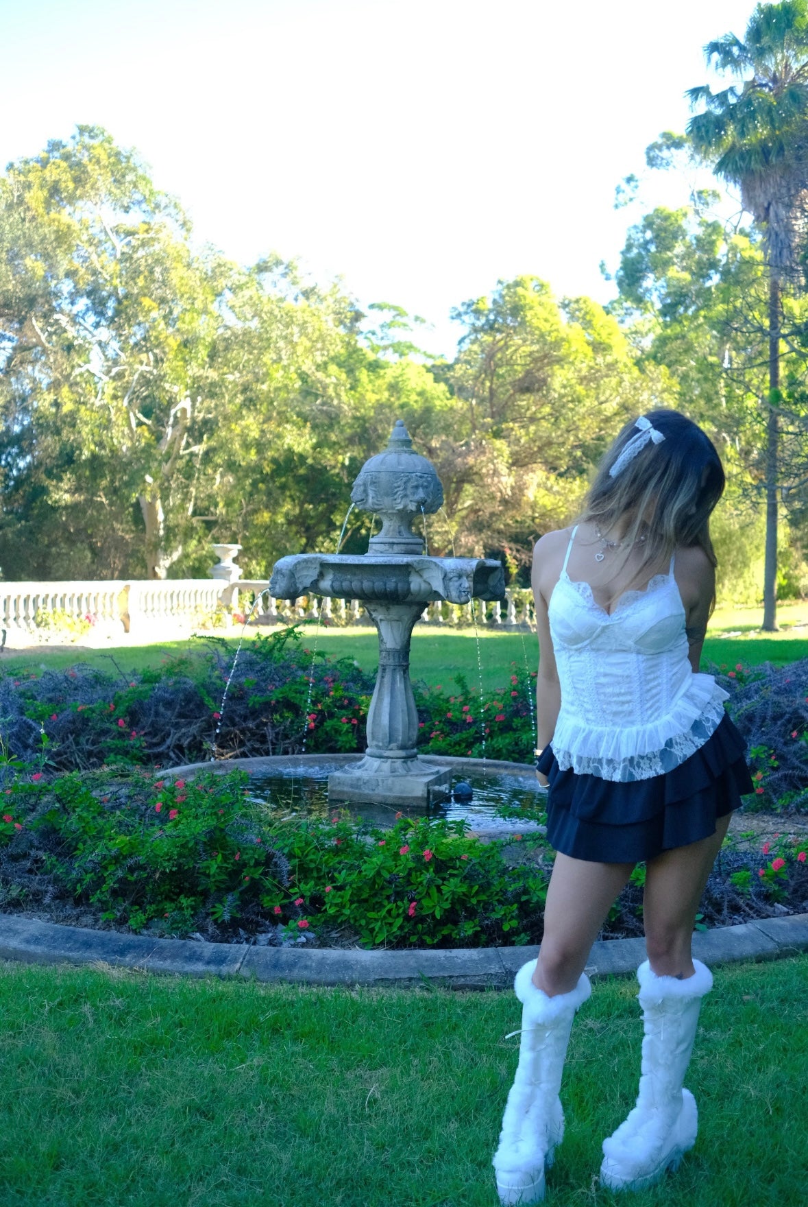 Angel Lace Corset