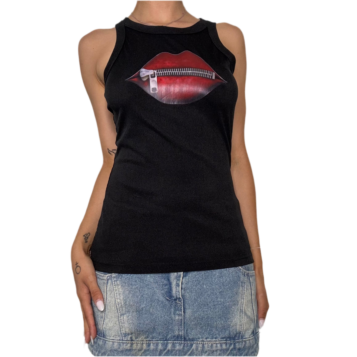 Locked Lips Tank