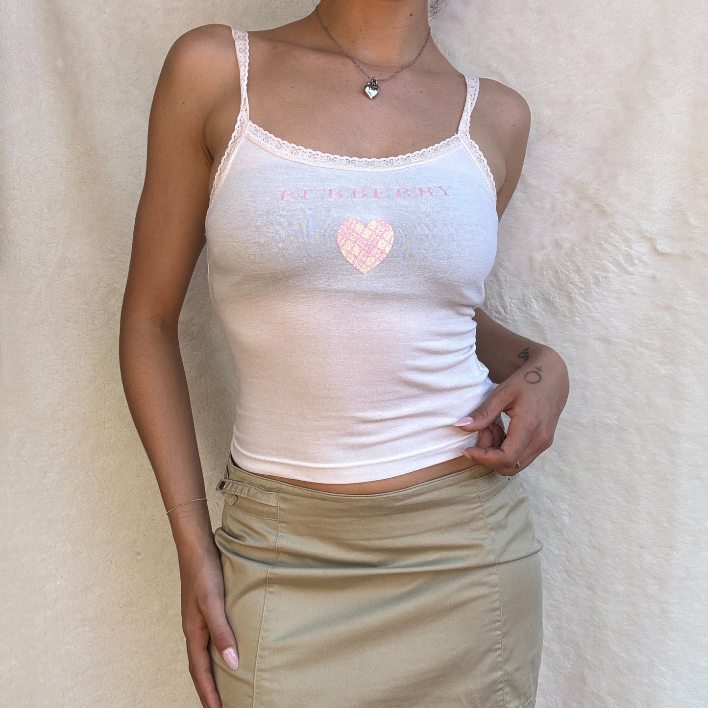 Burberry Heart Singlet