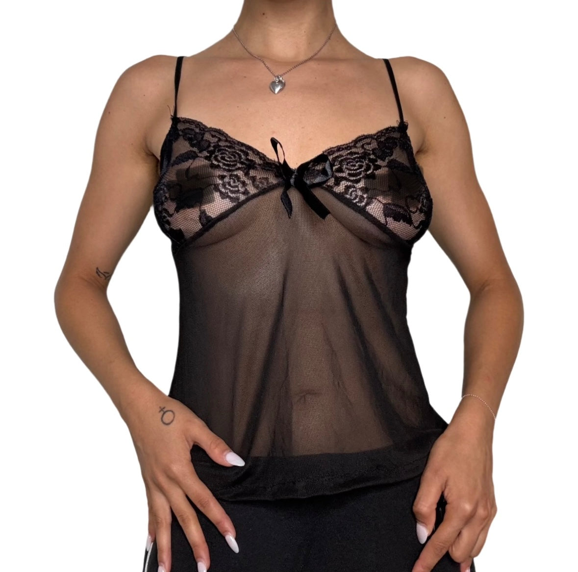 Black Lace Cami