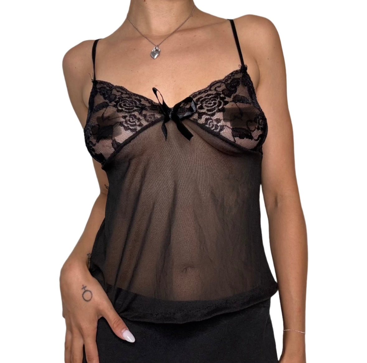 Black Lace Cami
