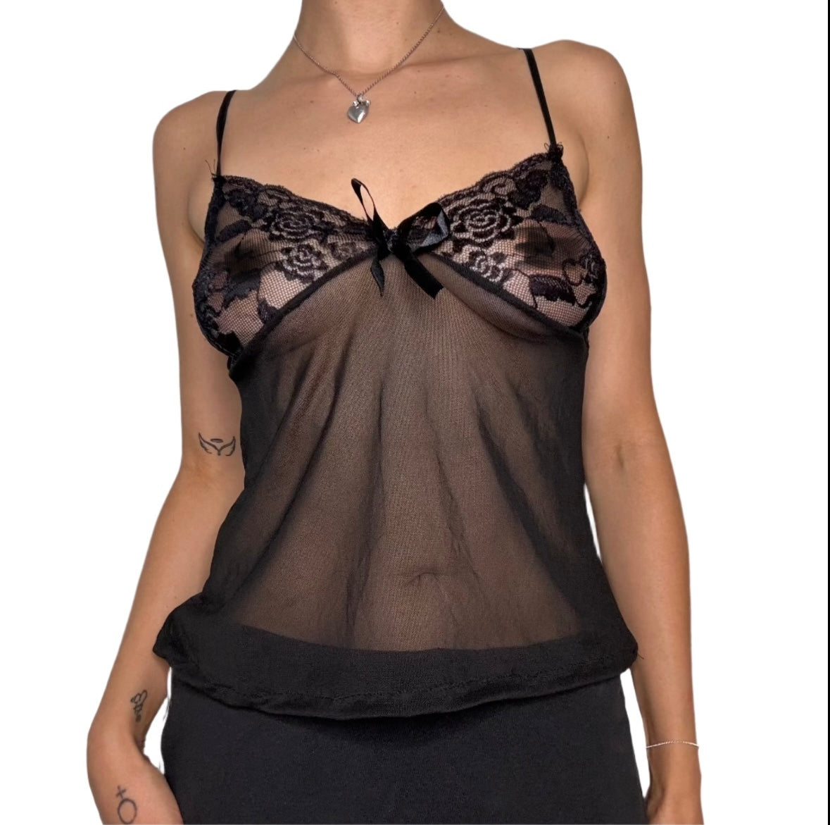 Black Lace Cami