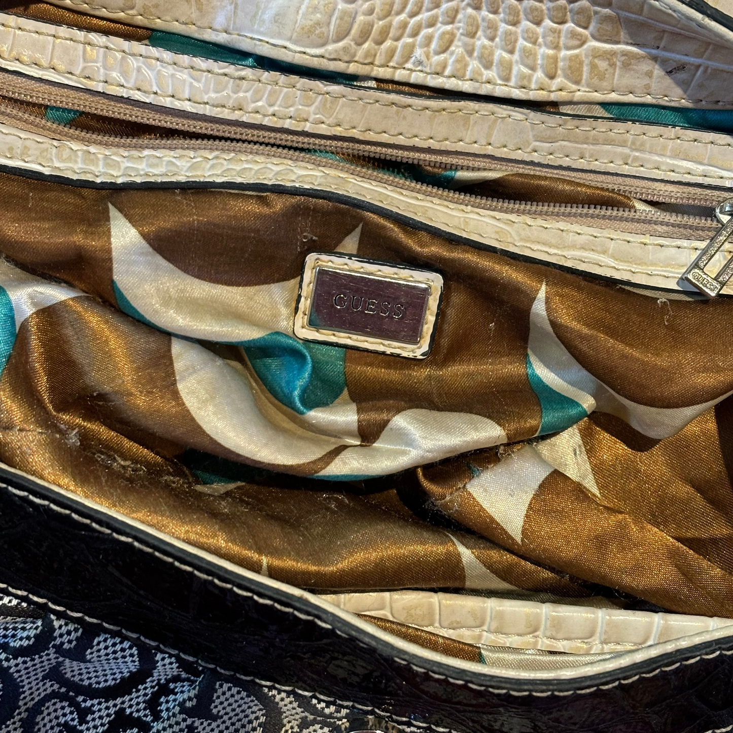 Guess Monochrome Bag