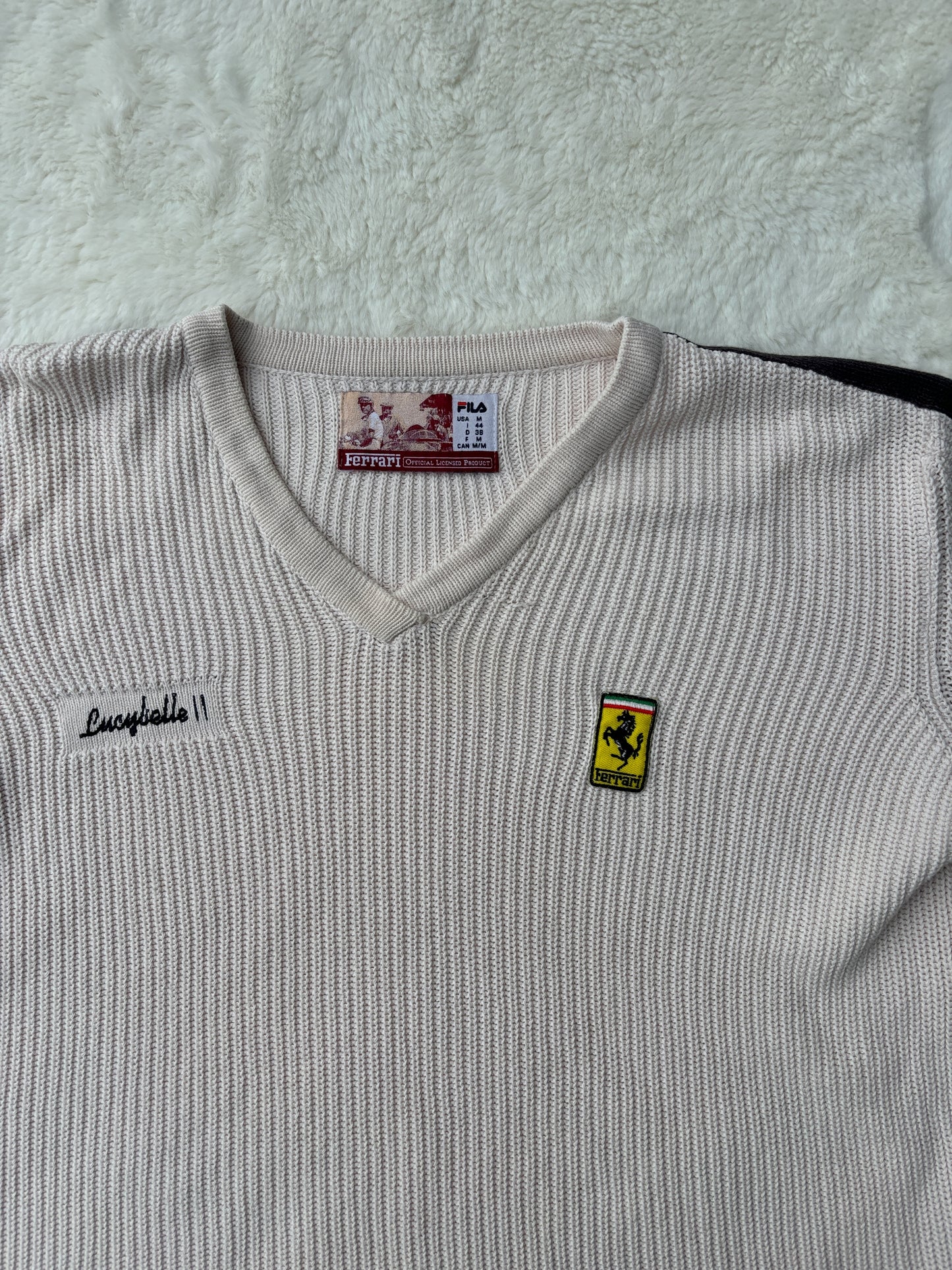 Ferrari Knit Jumper