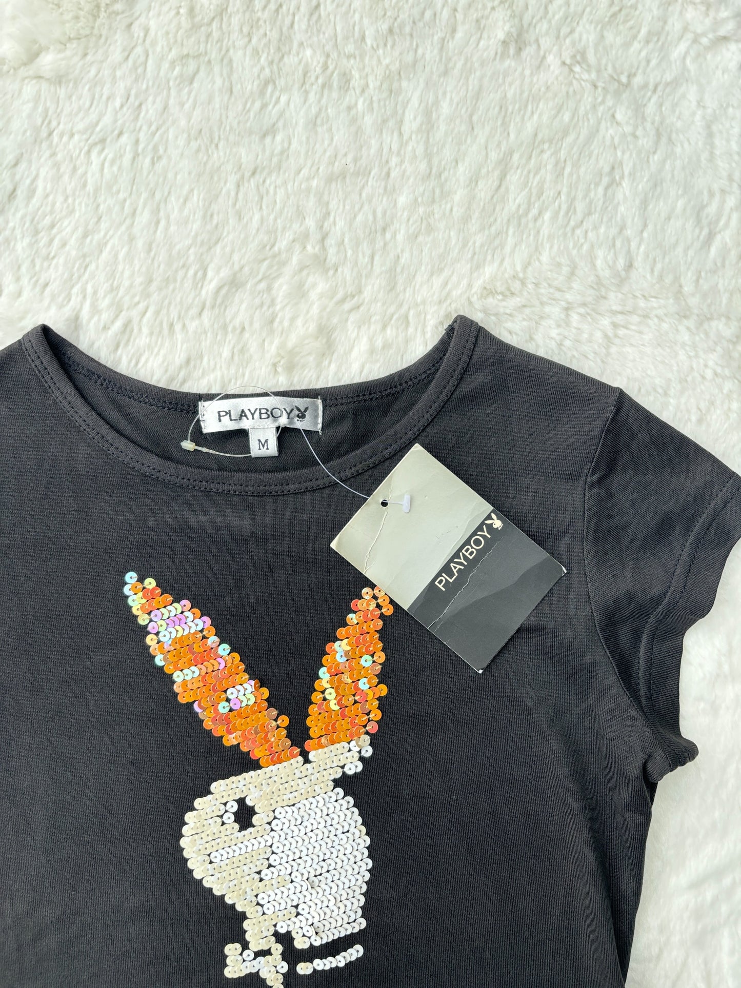 Playboy Sequin Top
