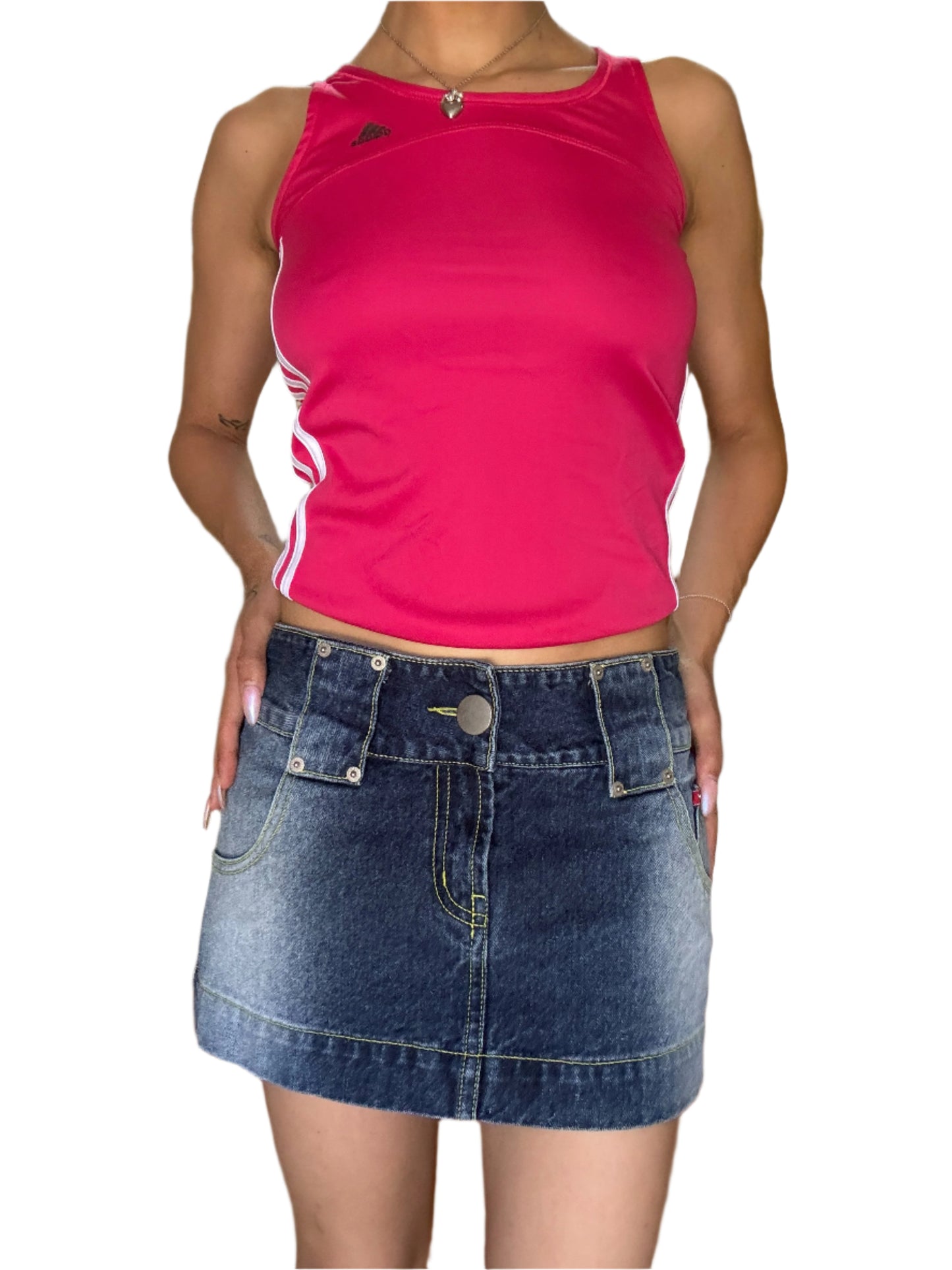 Y2K Denim Mini Skirt