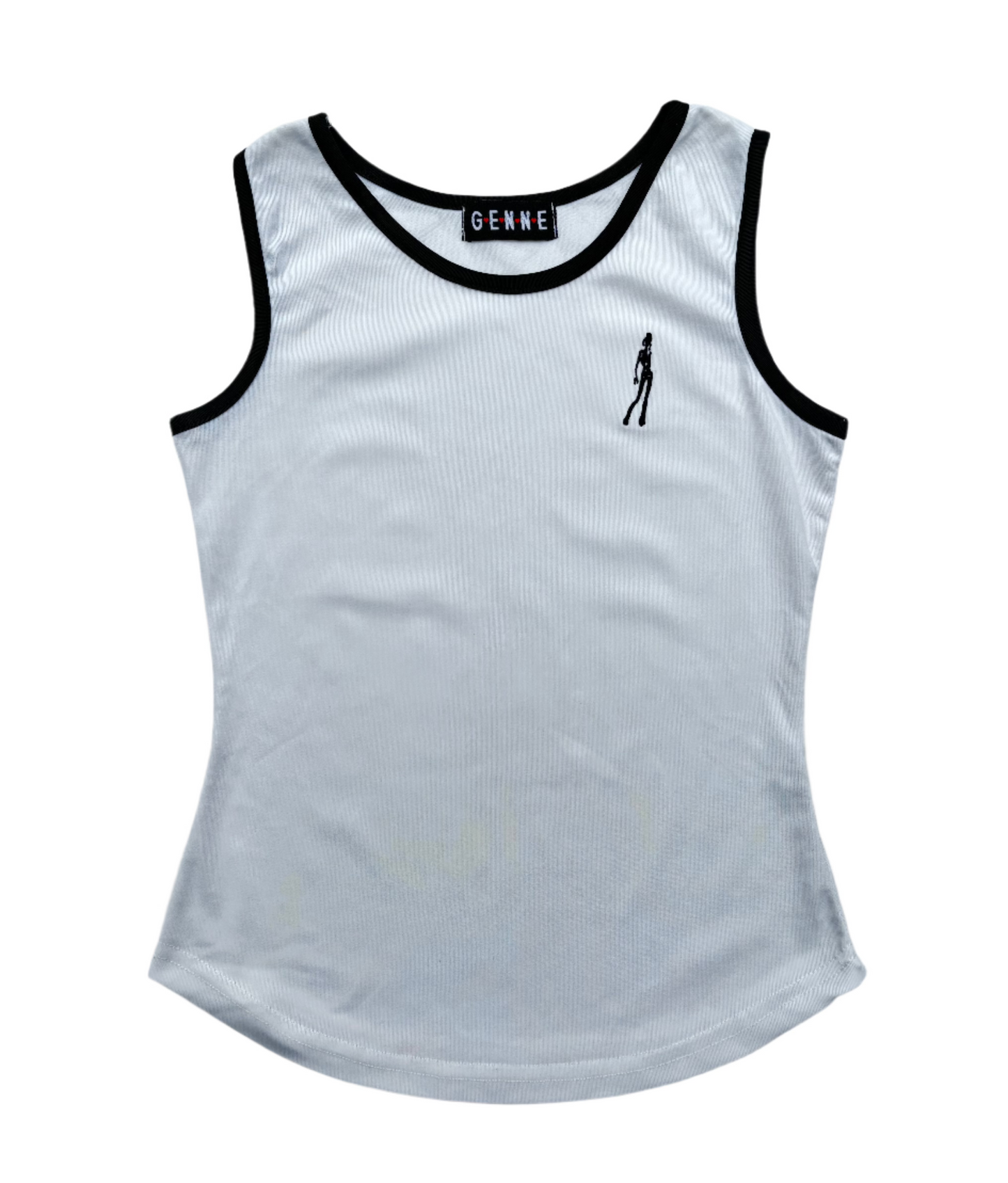 Monochrome Girl Top