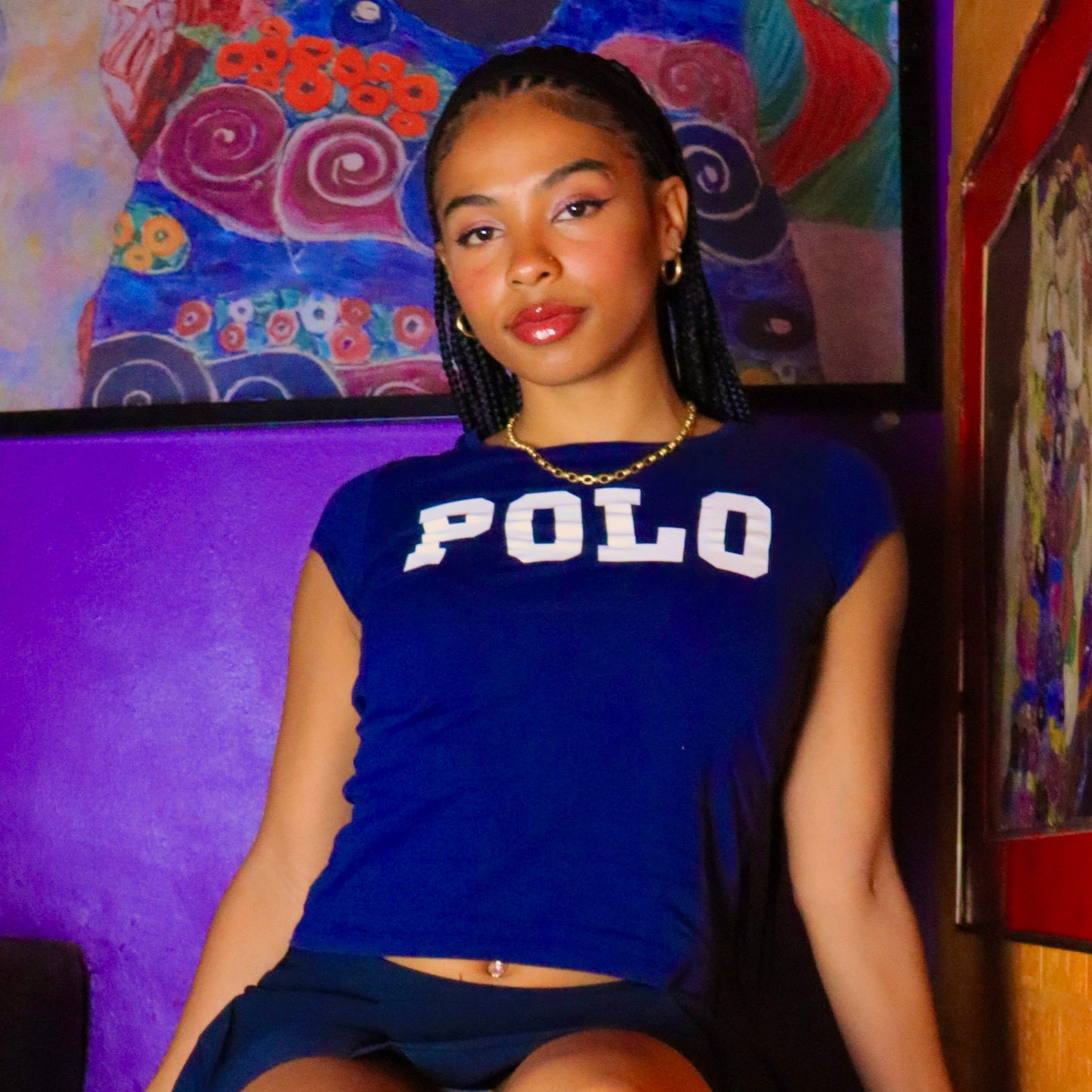 POLO Baby Tee
