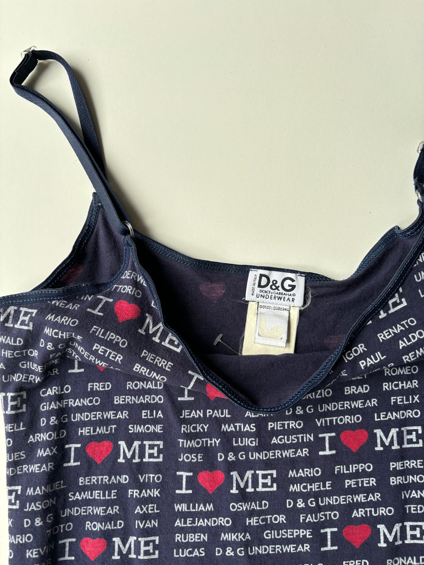I Heart Me D&G Top