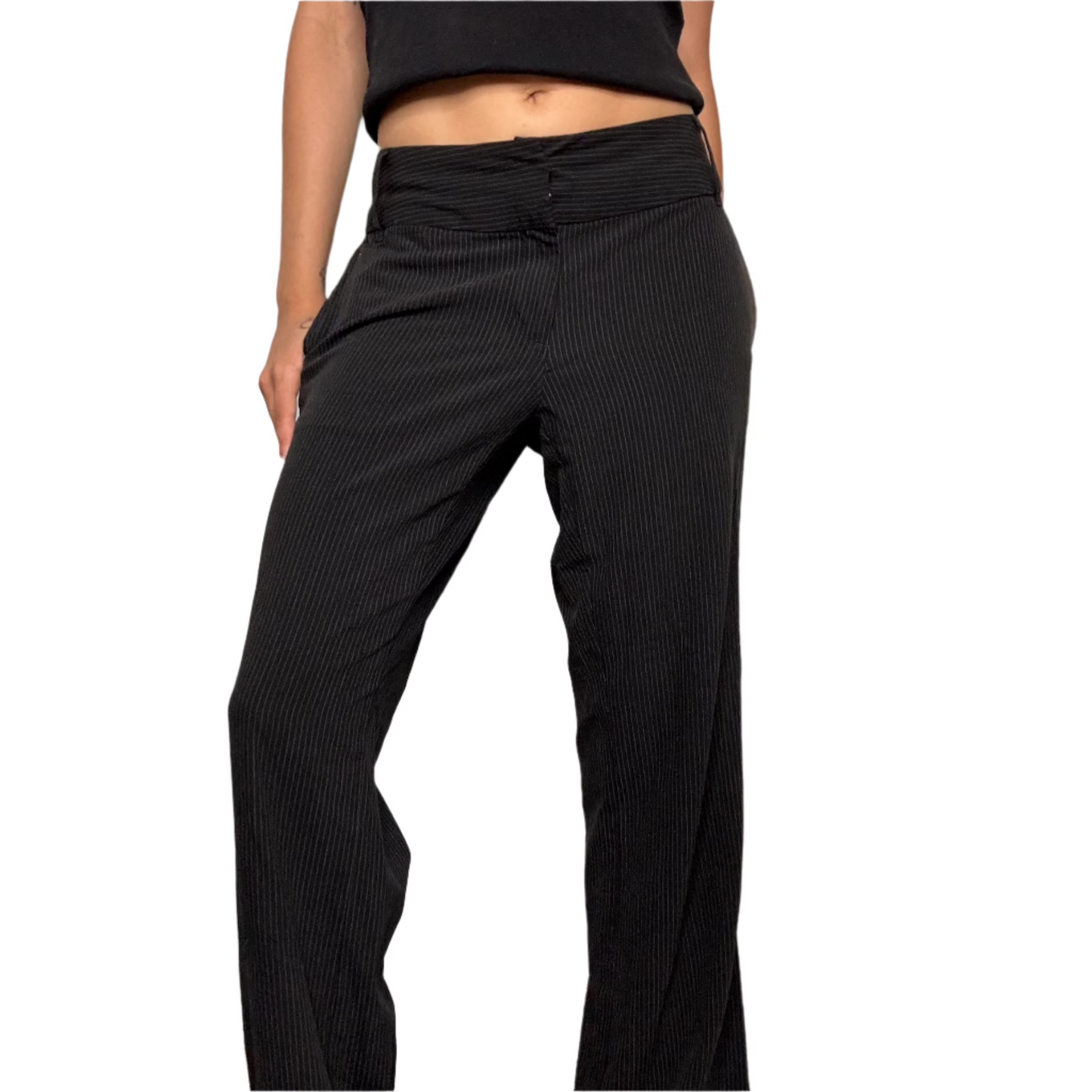Pinstripe Pants