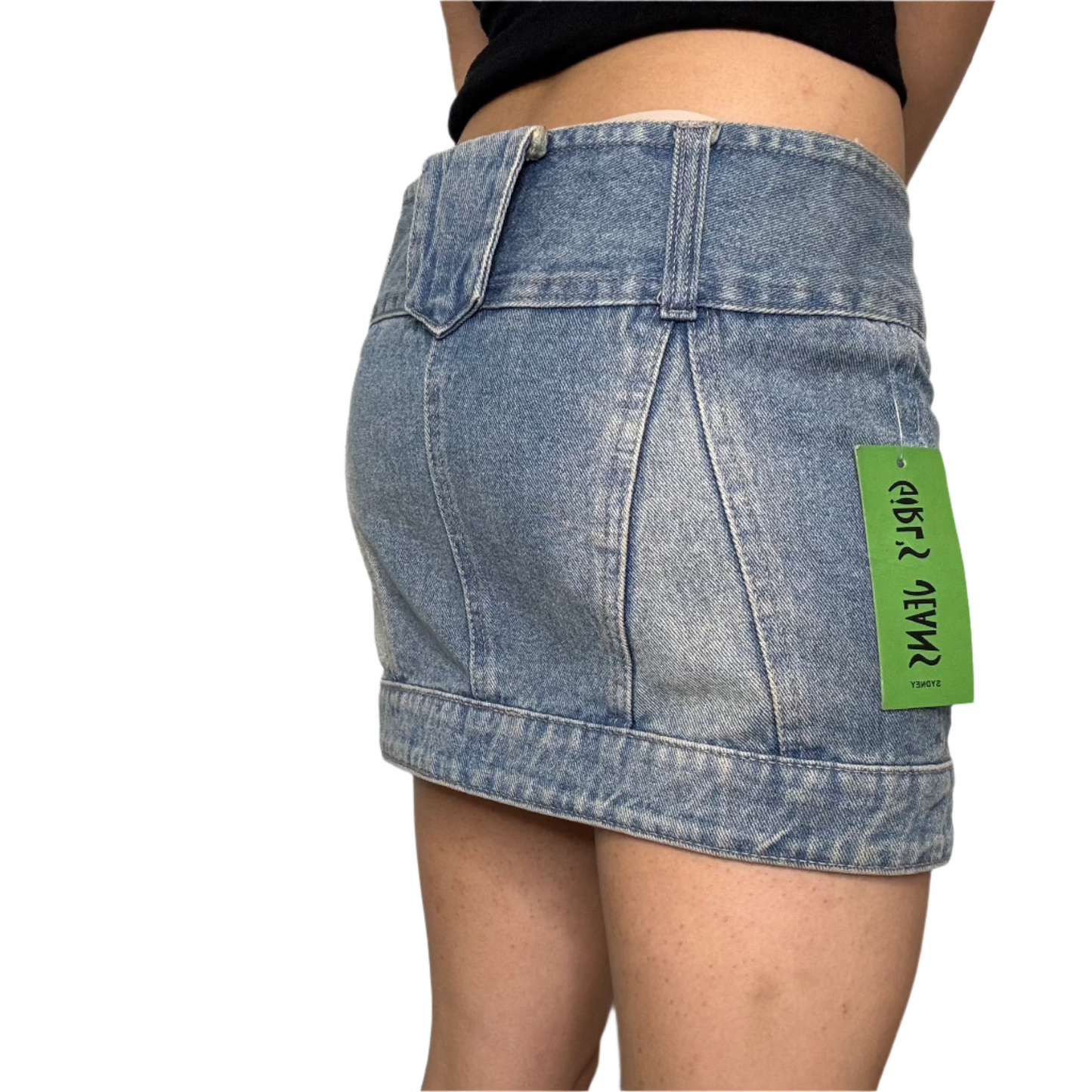 Y2K Denim Mini Skirt