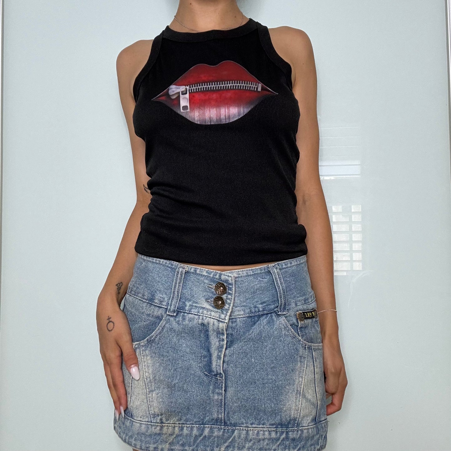 Locked Lips Tank