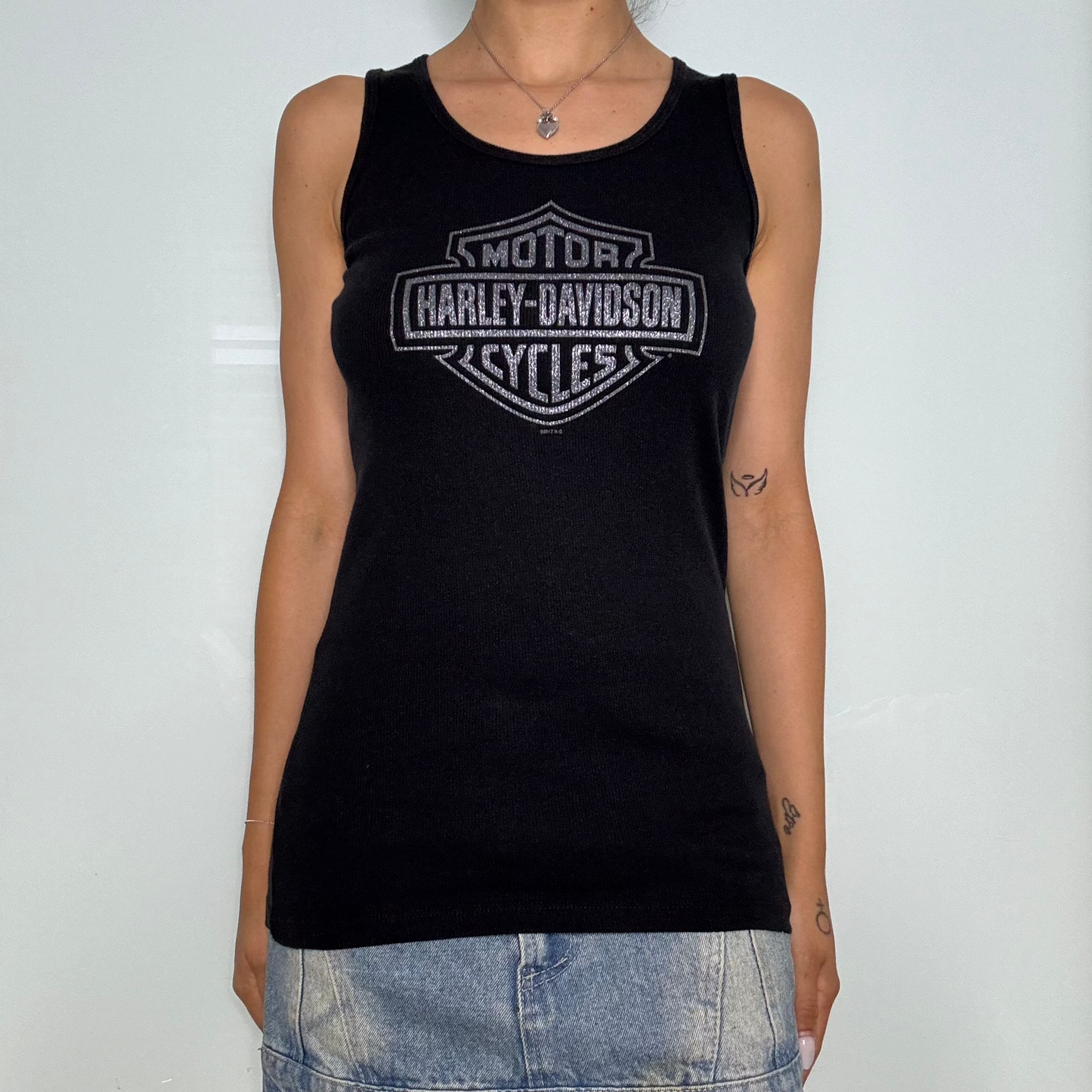 Harley Davidson Glitter Tank