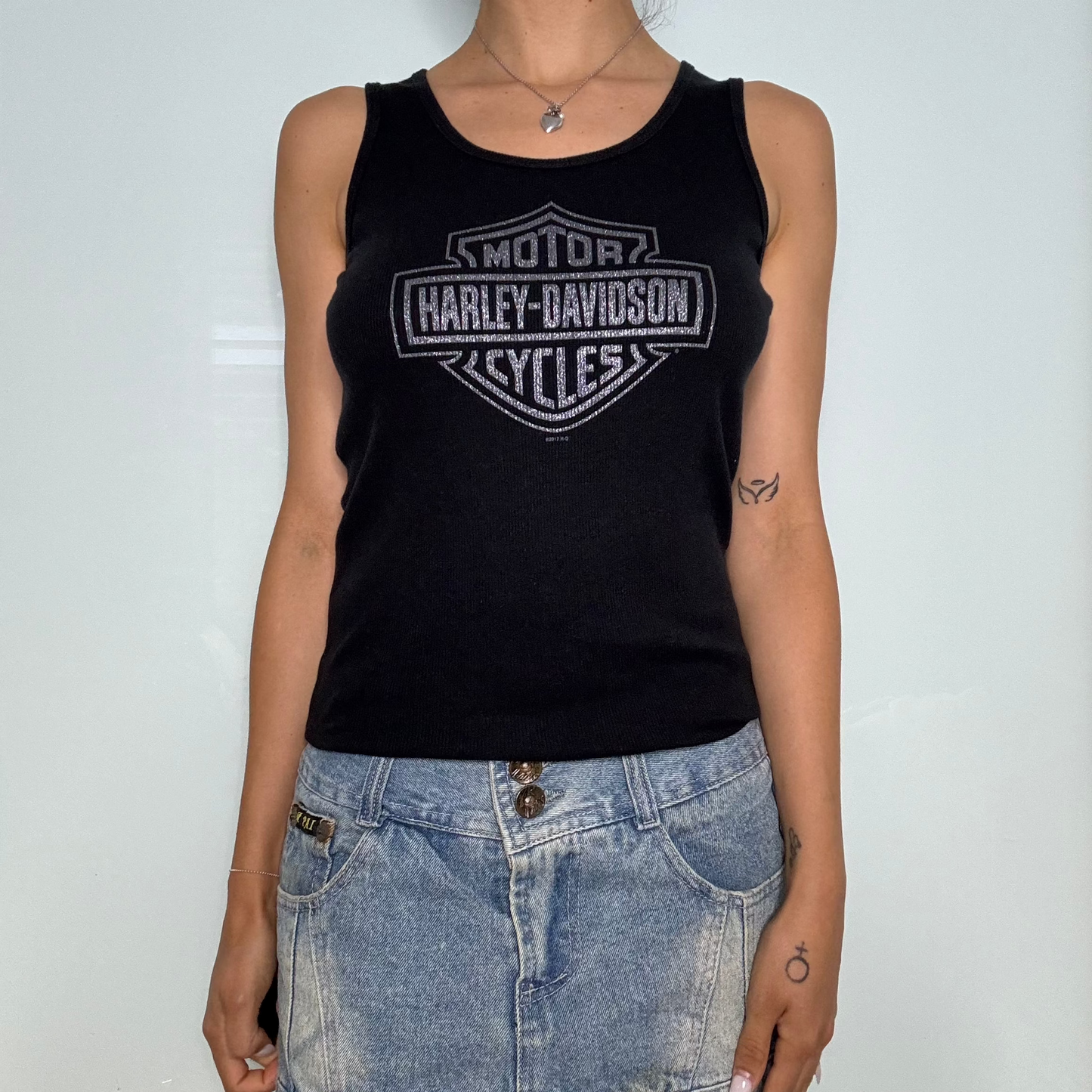 Harley Davidson Glitter Tank