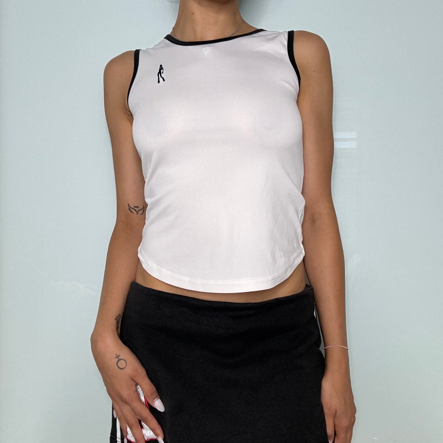 Monochrome Girl Top