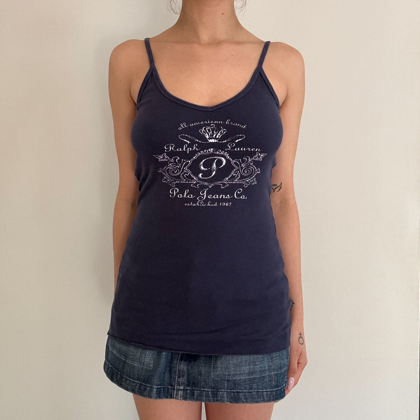 Polo Jeans Emblem Top