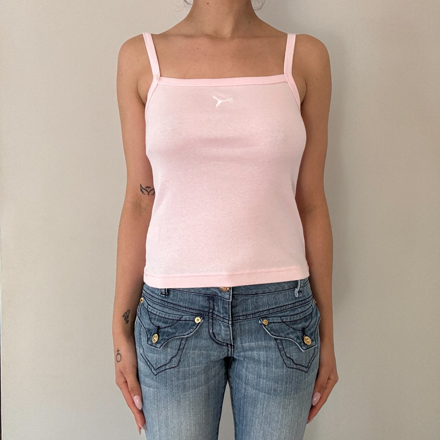 Deadstock Pink Puma Tank