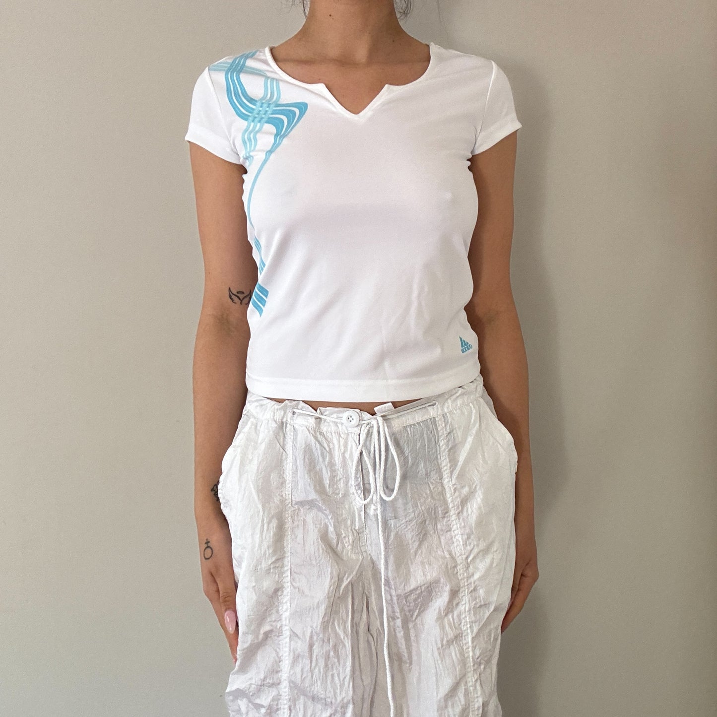 Sporty Blue Adidas Top