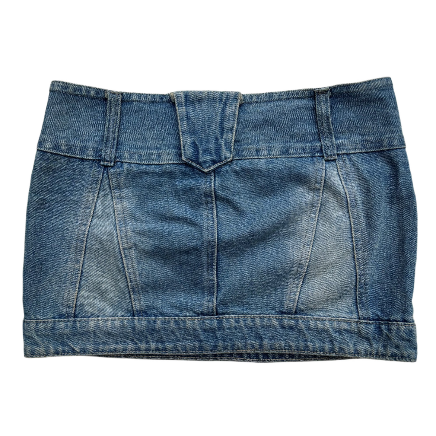 Y2K Denim Mini Skirt