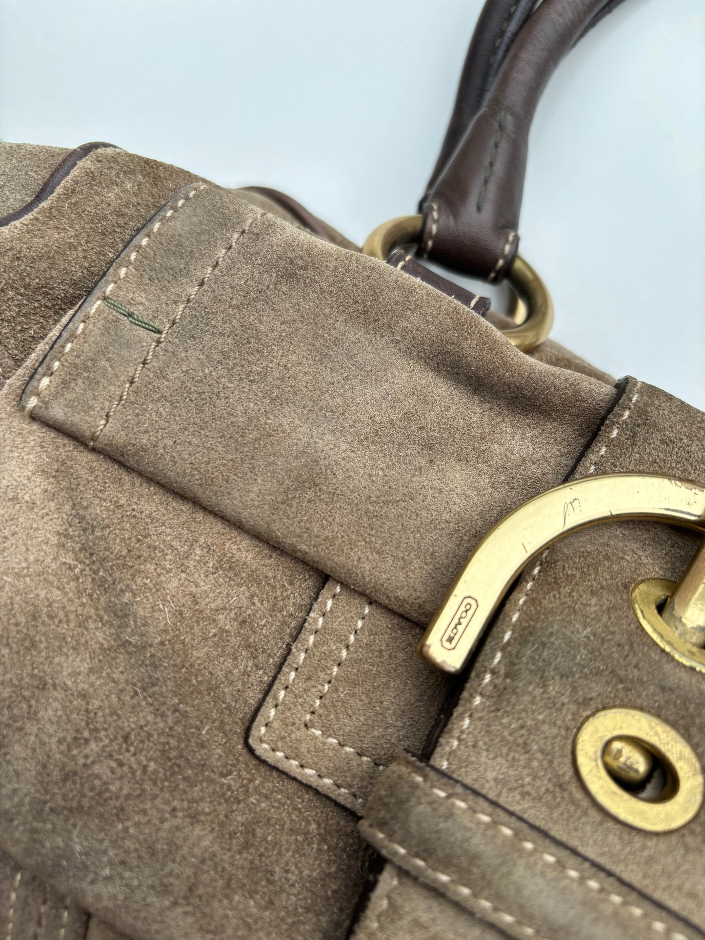 Coach Soho Suede Bag