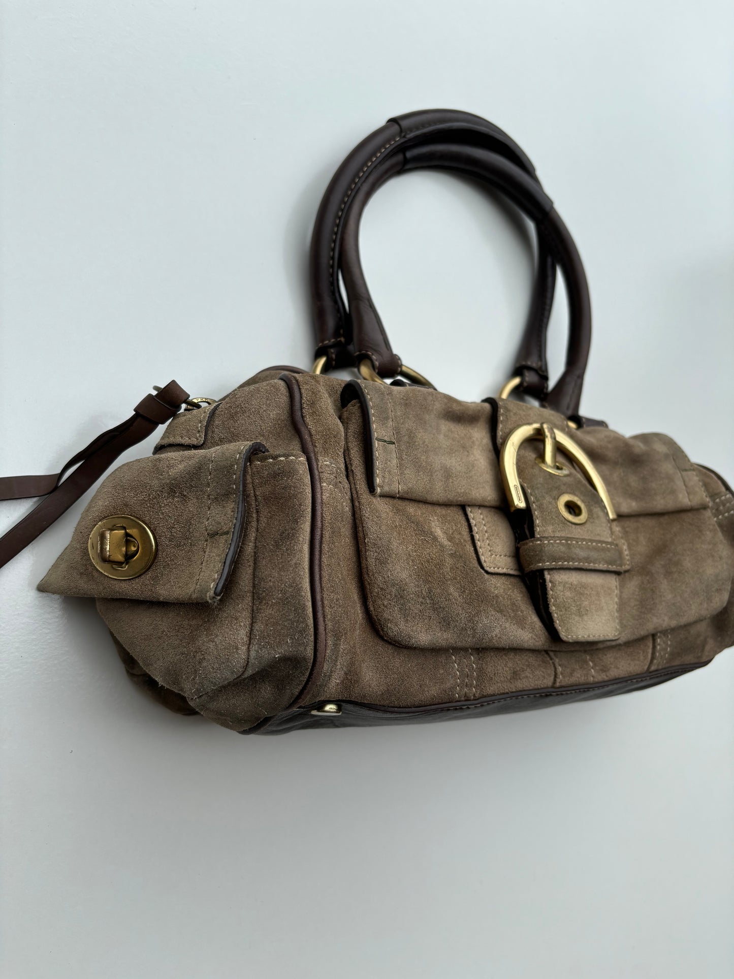 Coach Soho Suede Bag