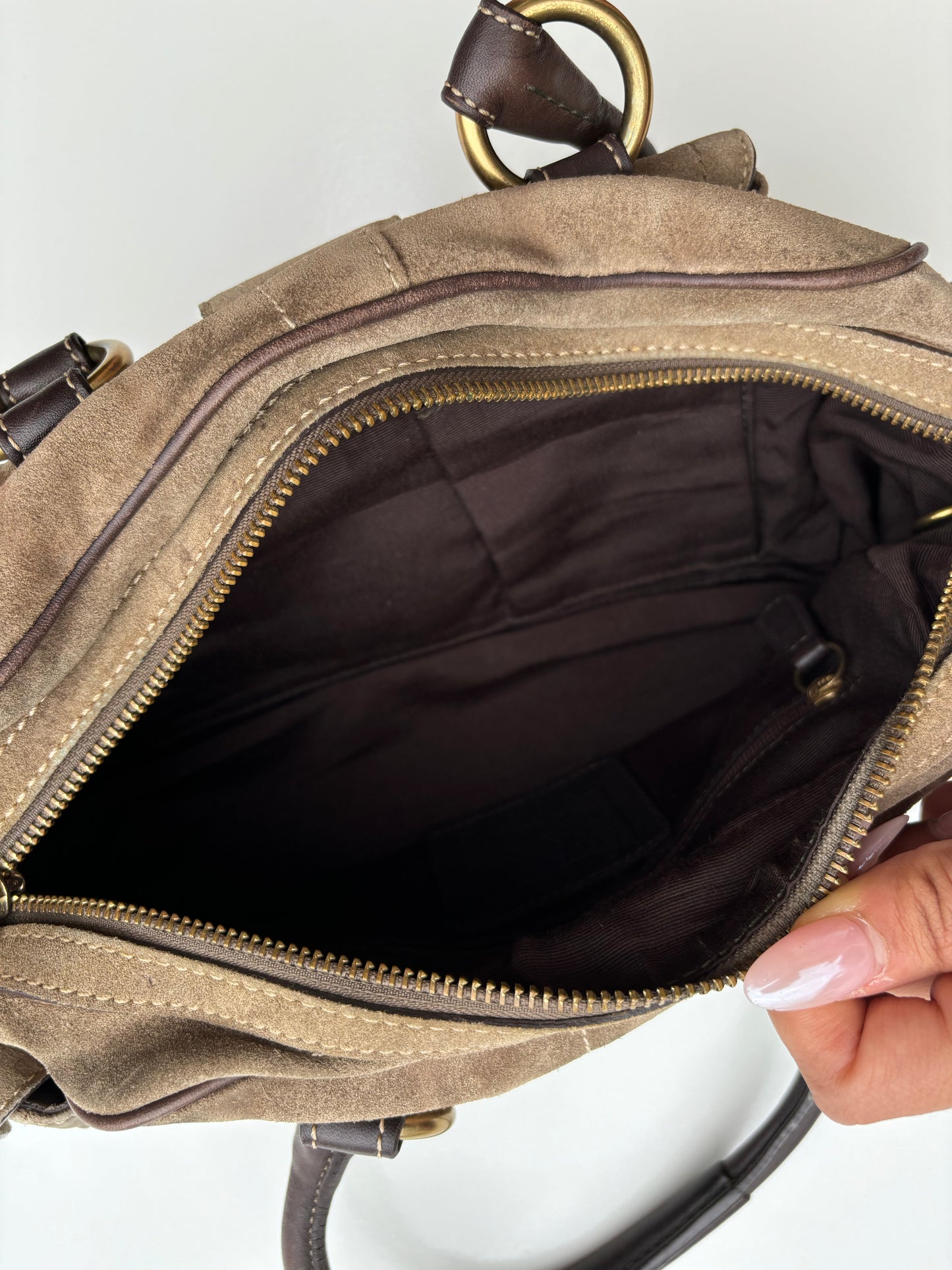 Coach Soho Suede Bag