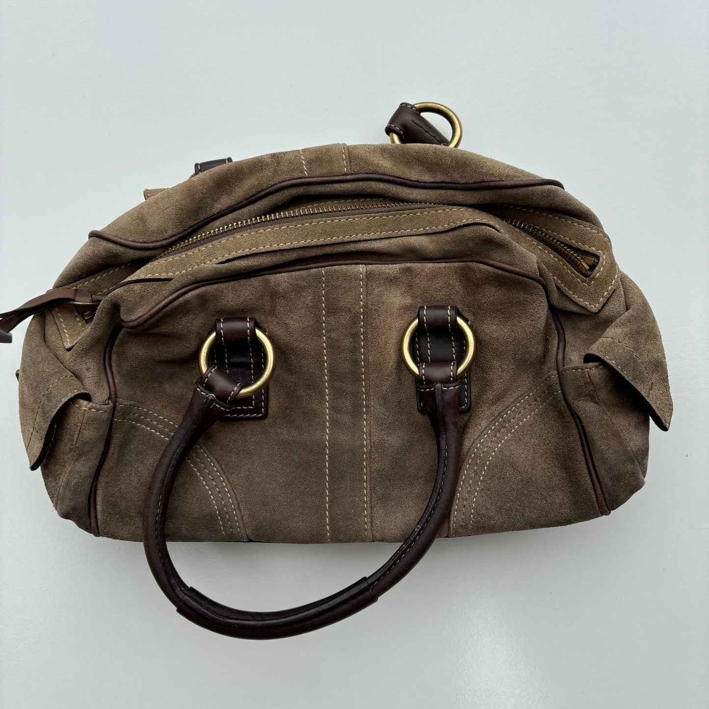 Coach Soho Suede Bag