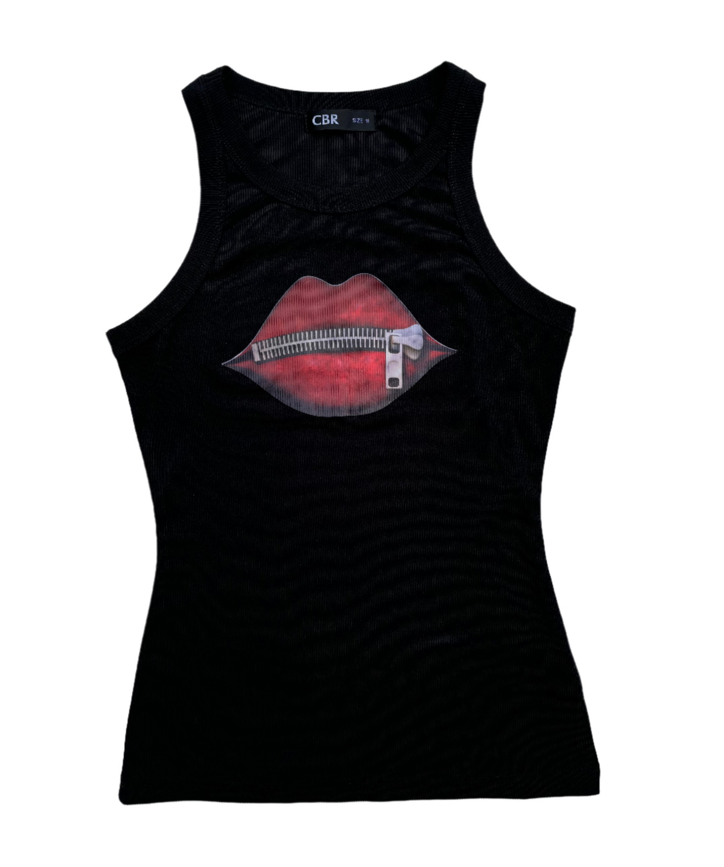 Locked Lips Tank