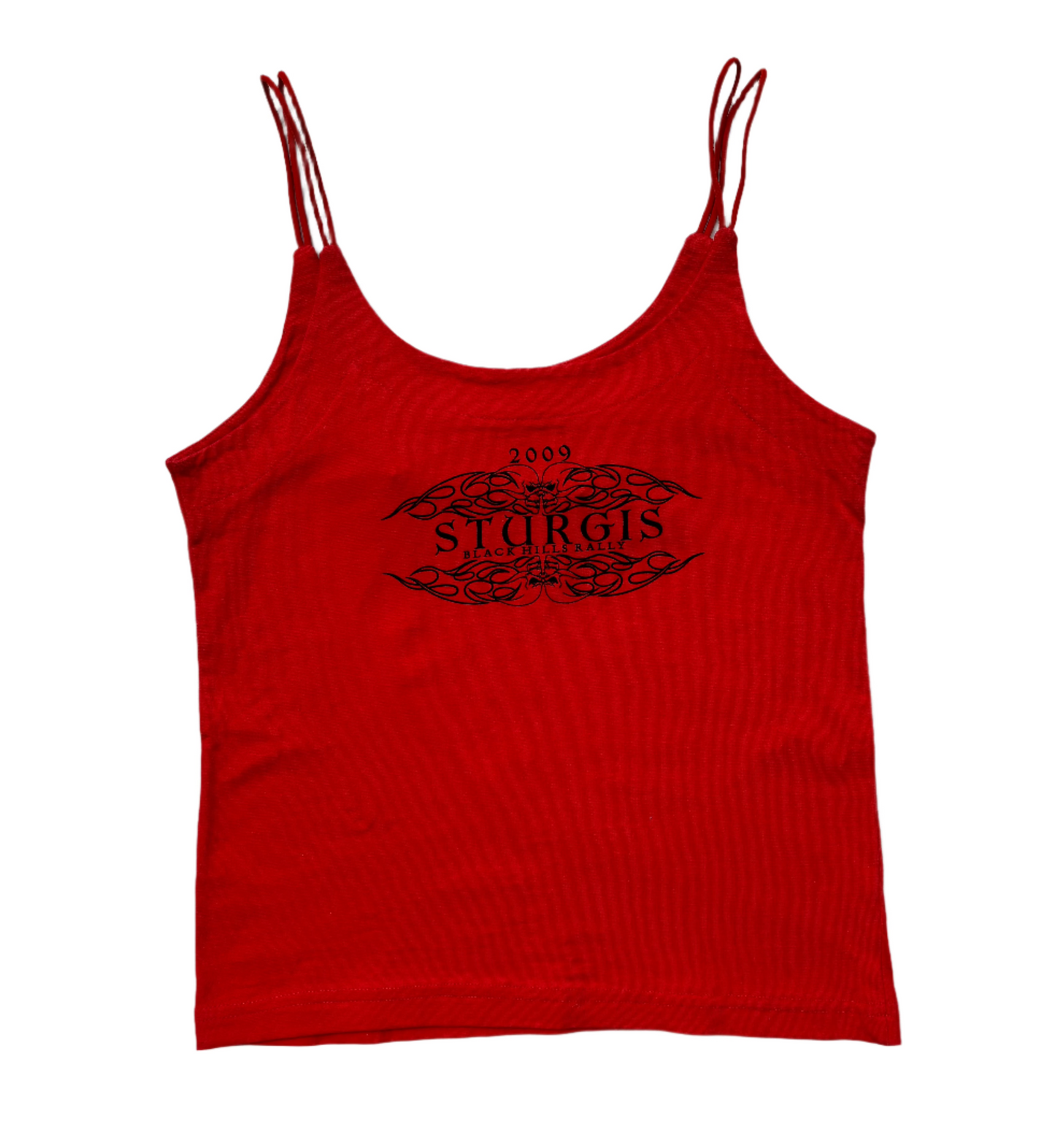Red Sturgis Top