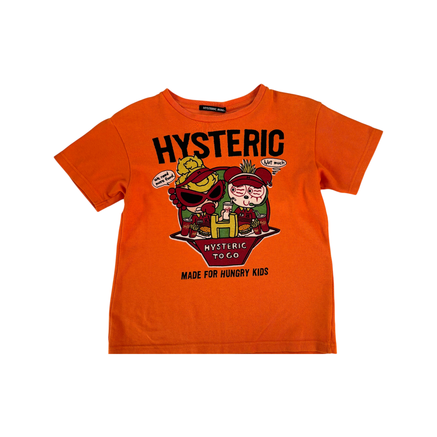 Hysteric Glamour Drive Thru Tee