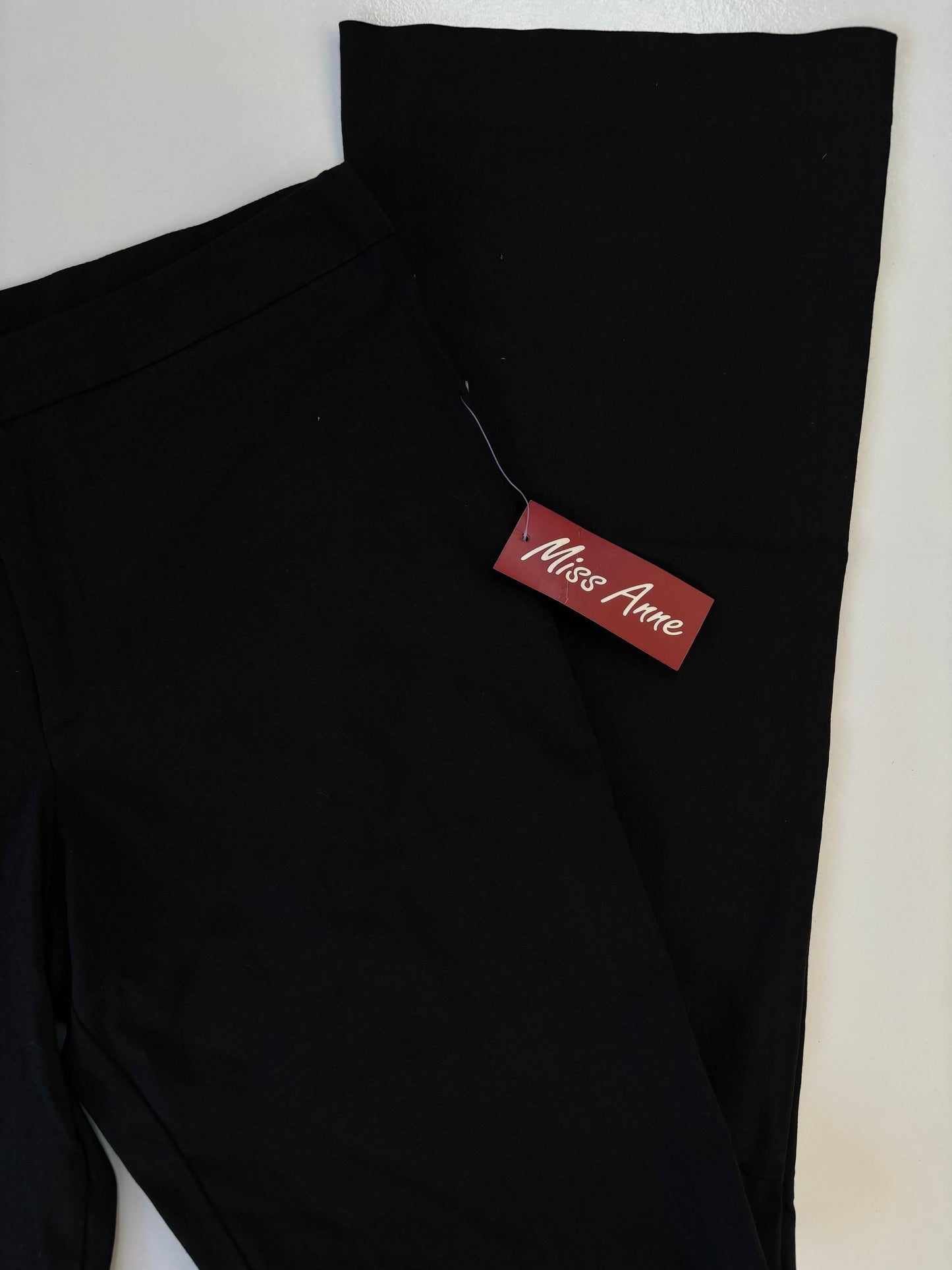 Black Bootcut Trousers