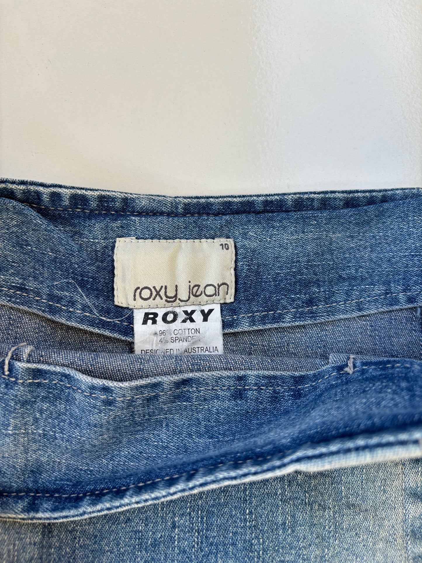 Roxy Denim Midi Skirt