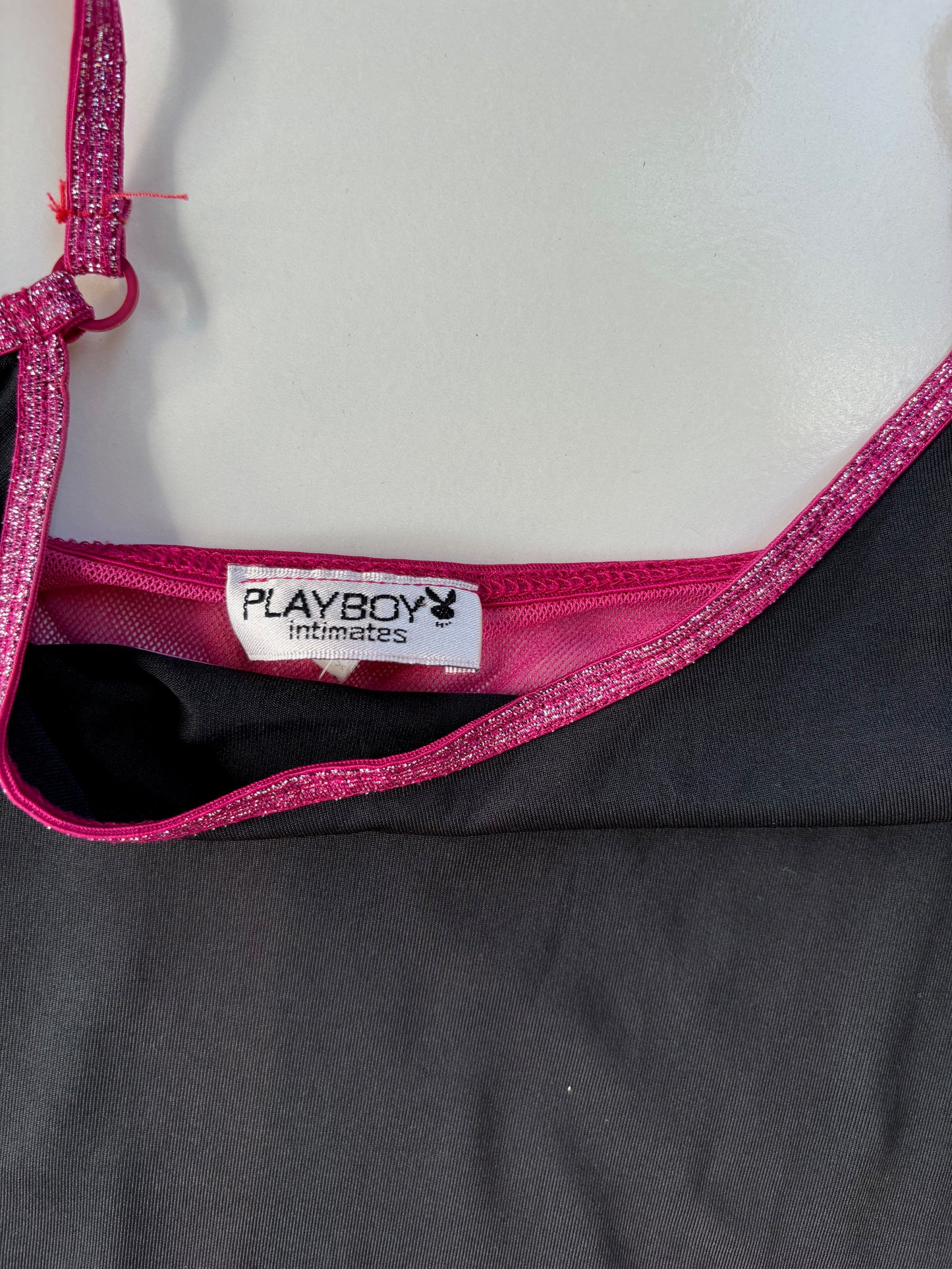 Playboy Mesh Cami