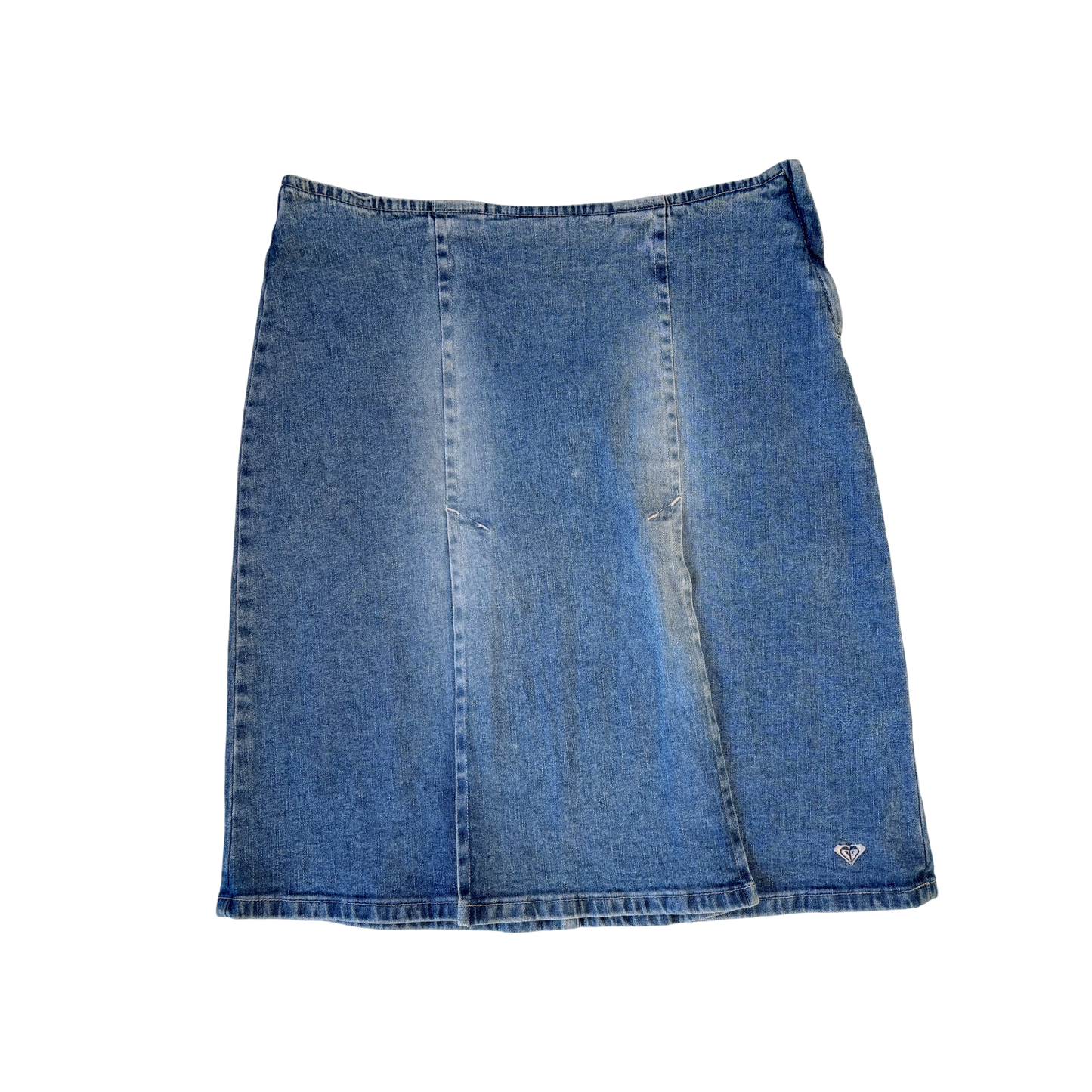 Roxy Denim Midi Skirt
