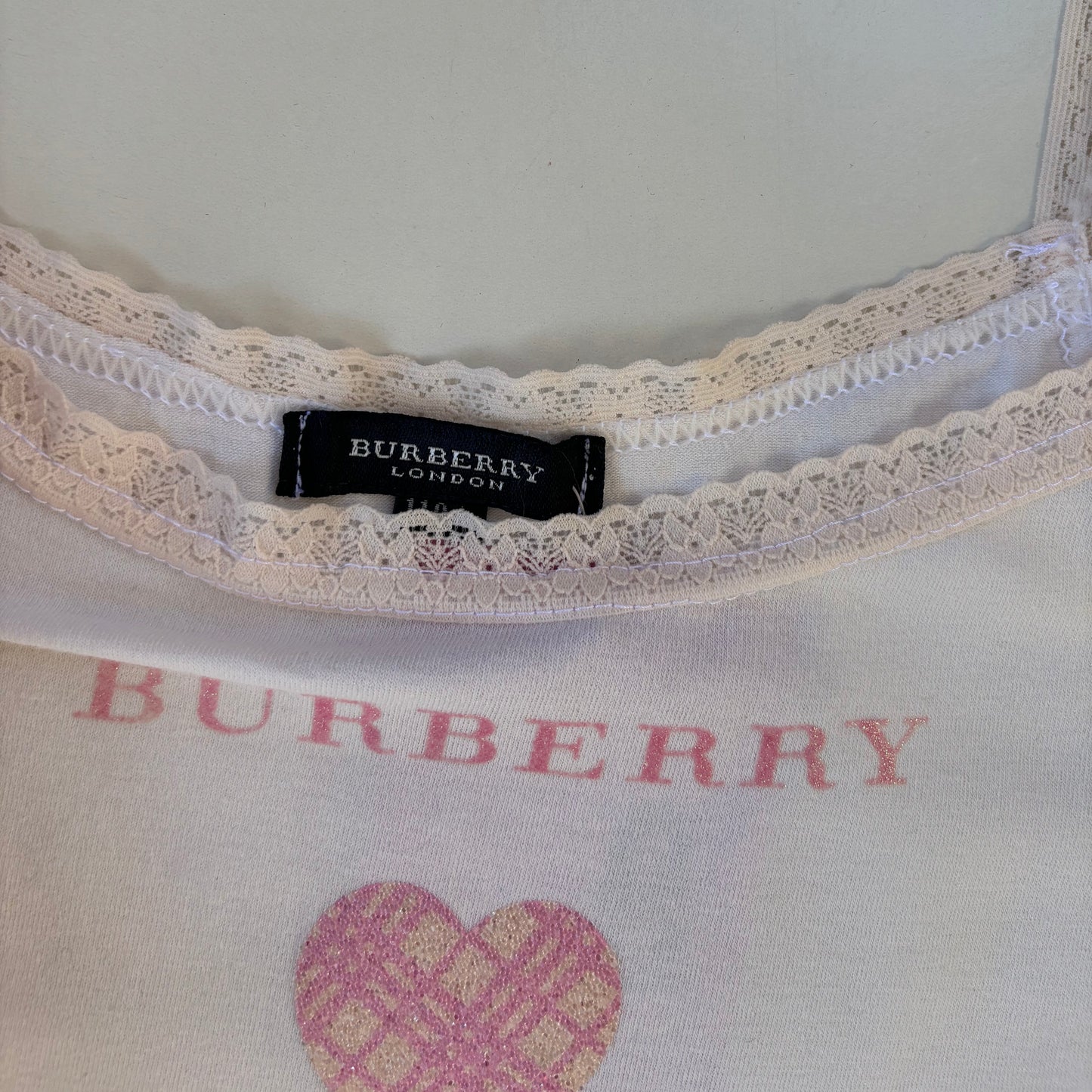 Burberry Heart Singlet