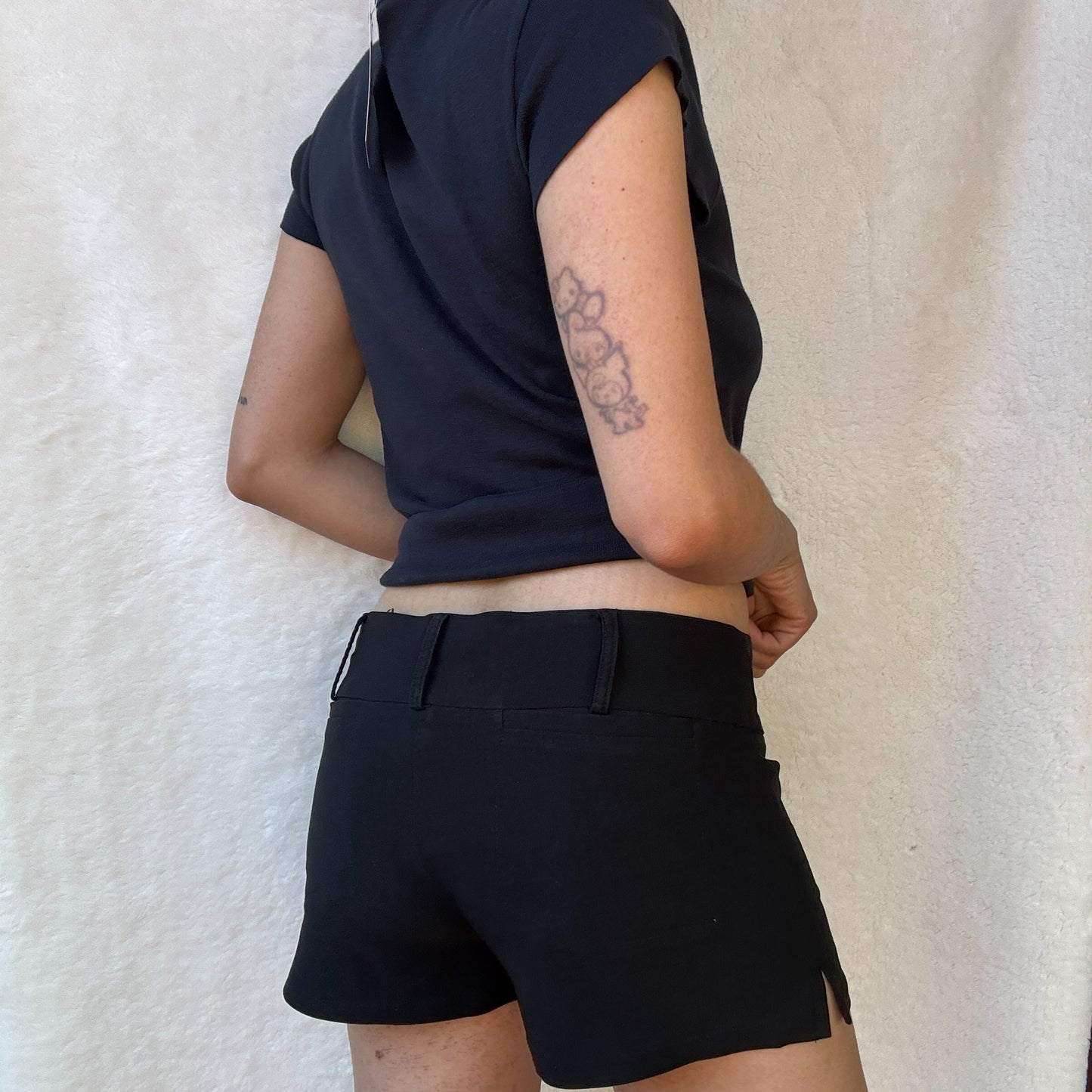 Tailored Mini Shorts