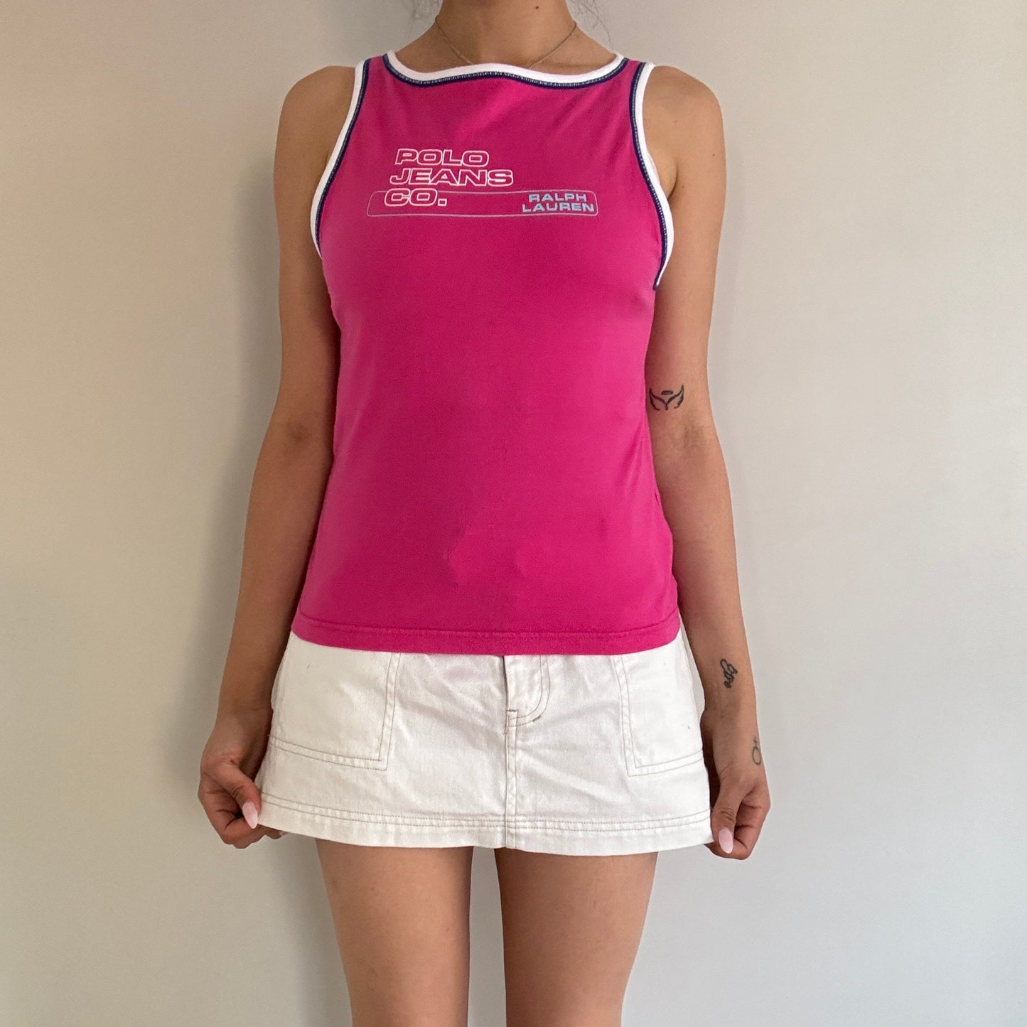 Polo Jeans Co. Pink Tank