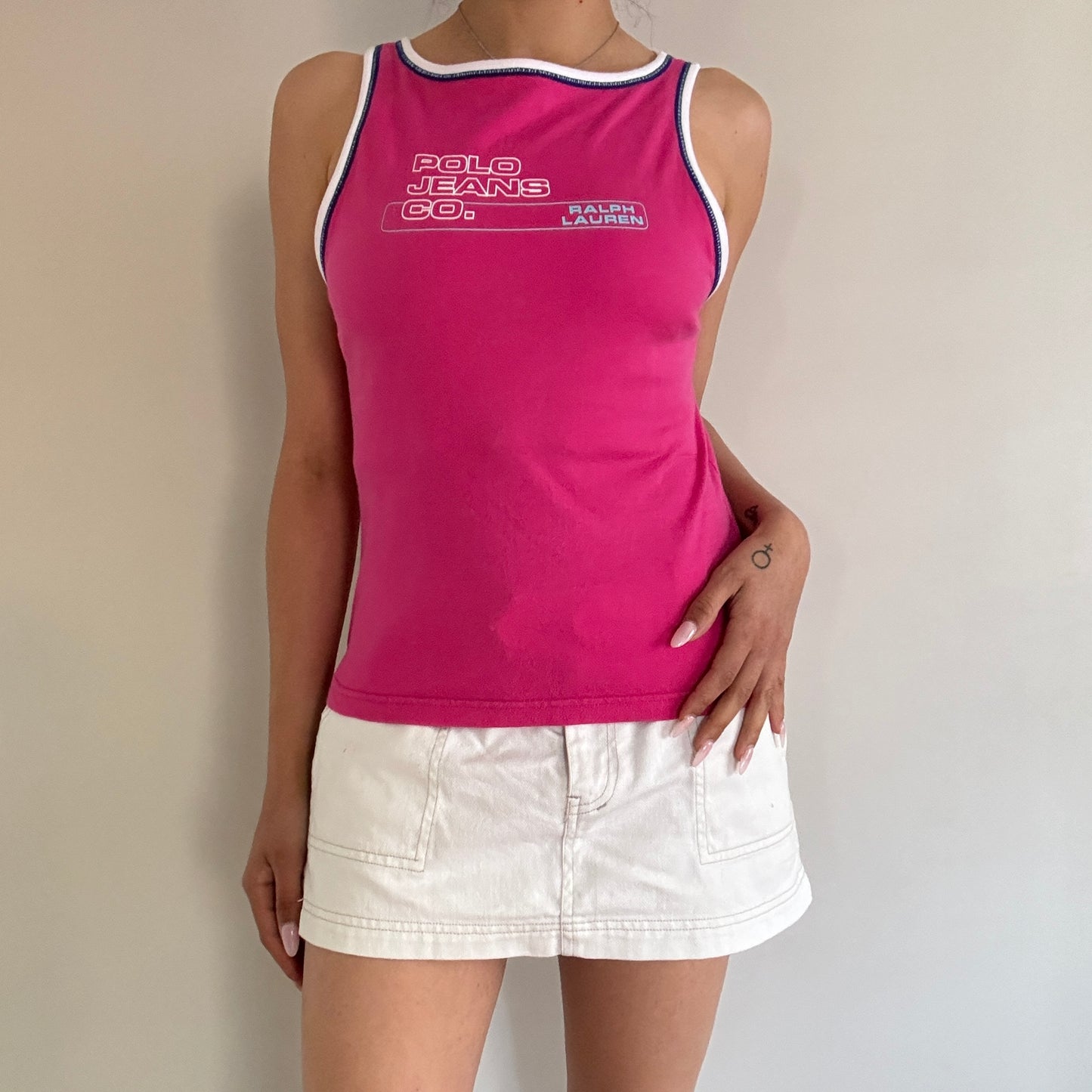 Polo Jeans Co. Pink Tank