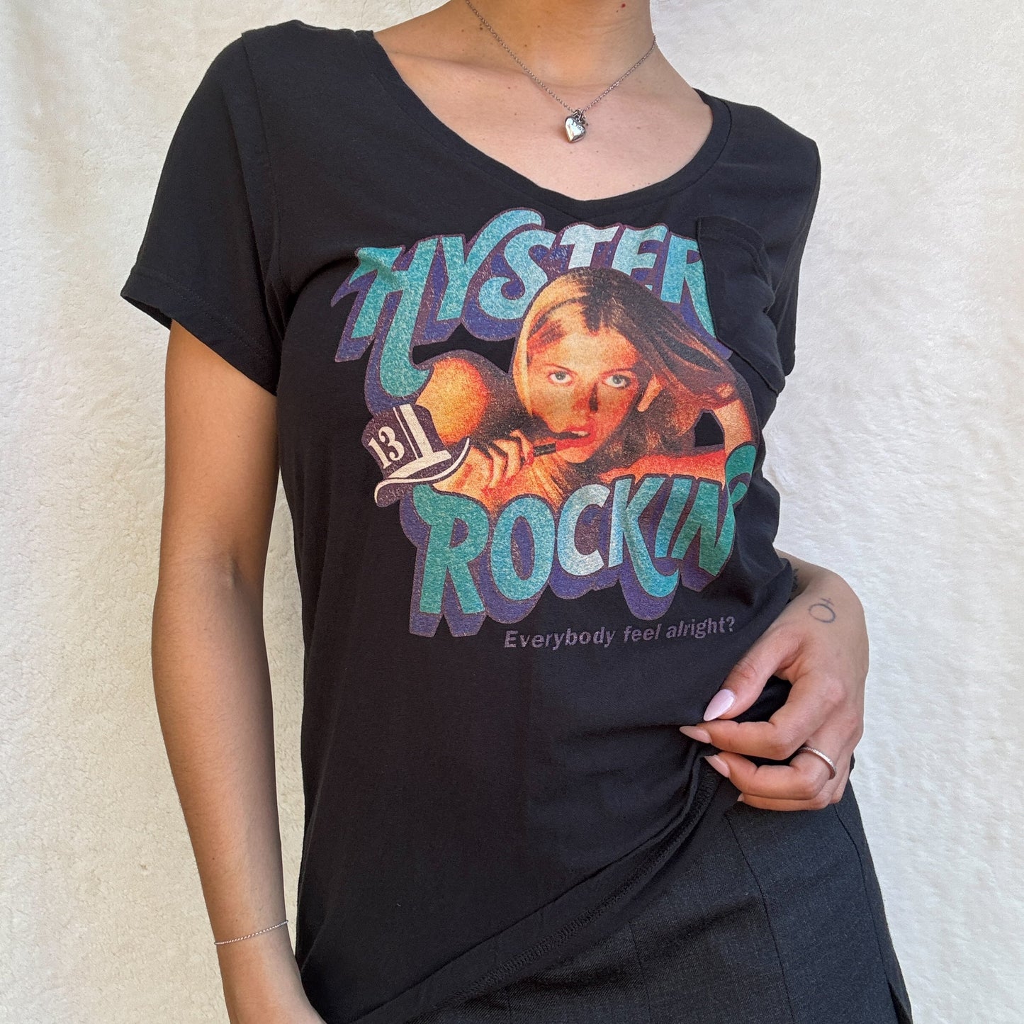 Hysteric Glamour Rock Top