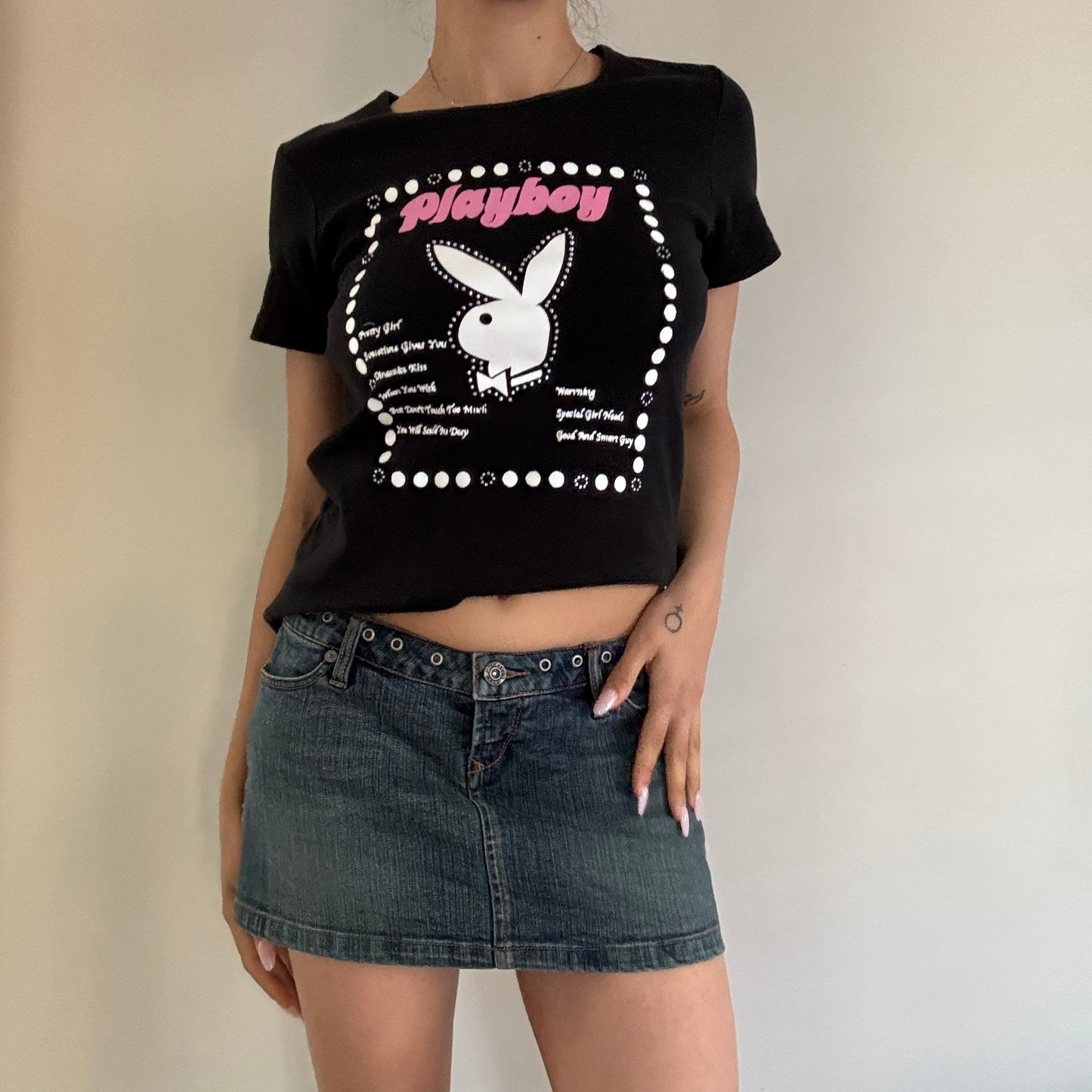 Playboy Magazine Cover Tee