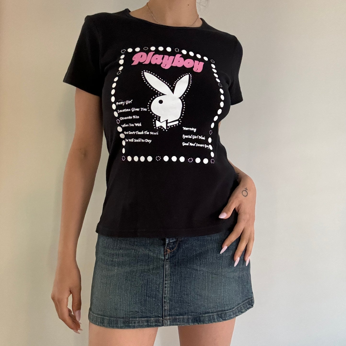 Playboy Magazine Cover Tee