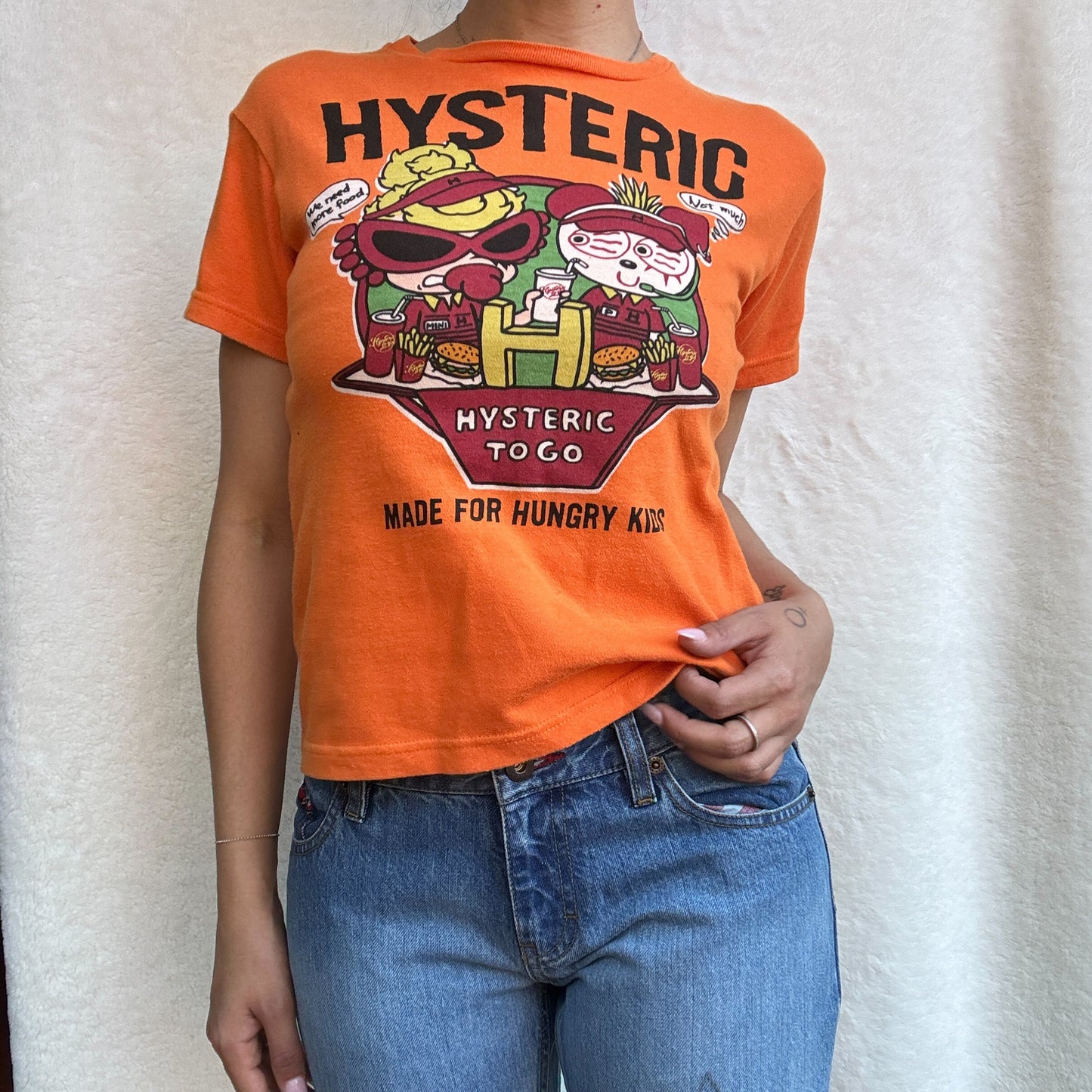 Hysteric Glamour Drive Thru Tee