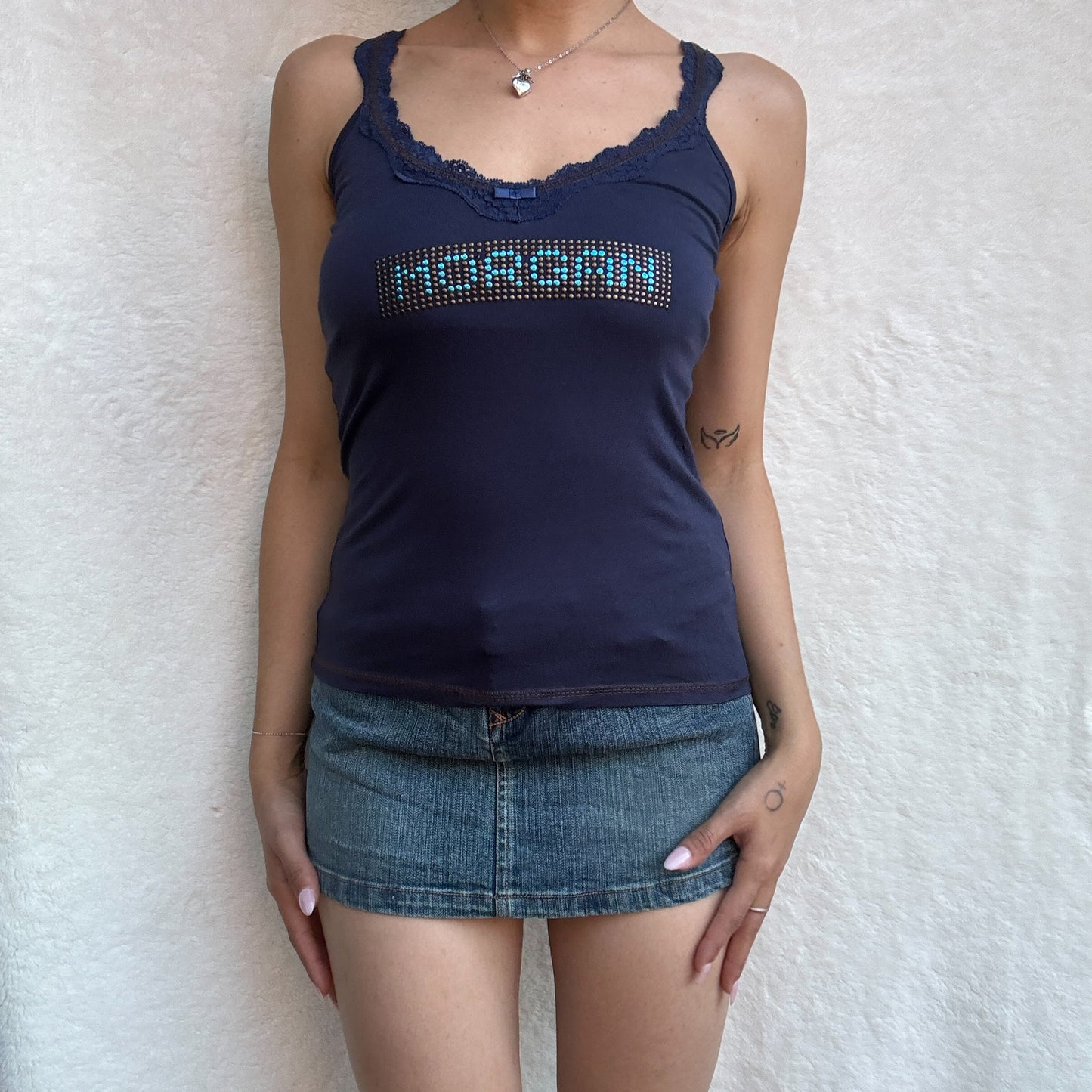 Morgan De Toi Lace Camisole