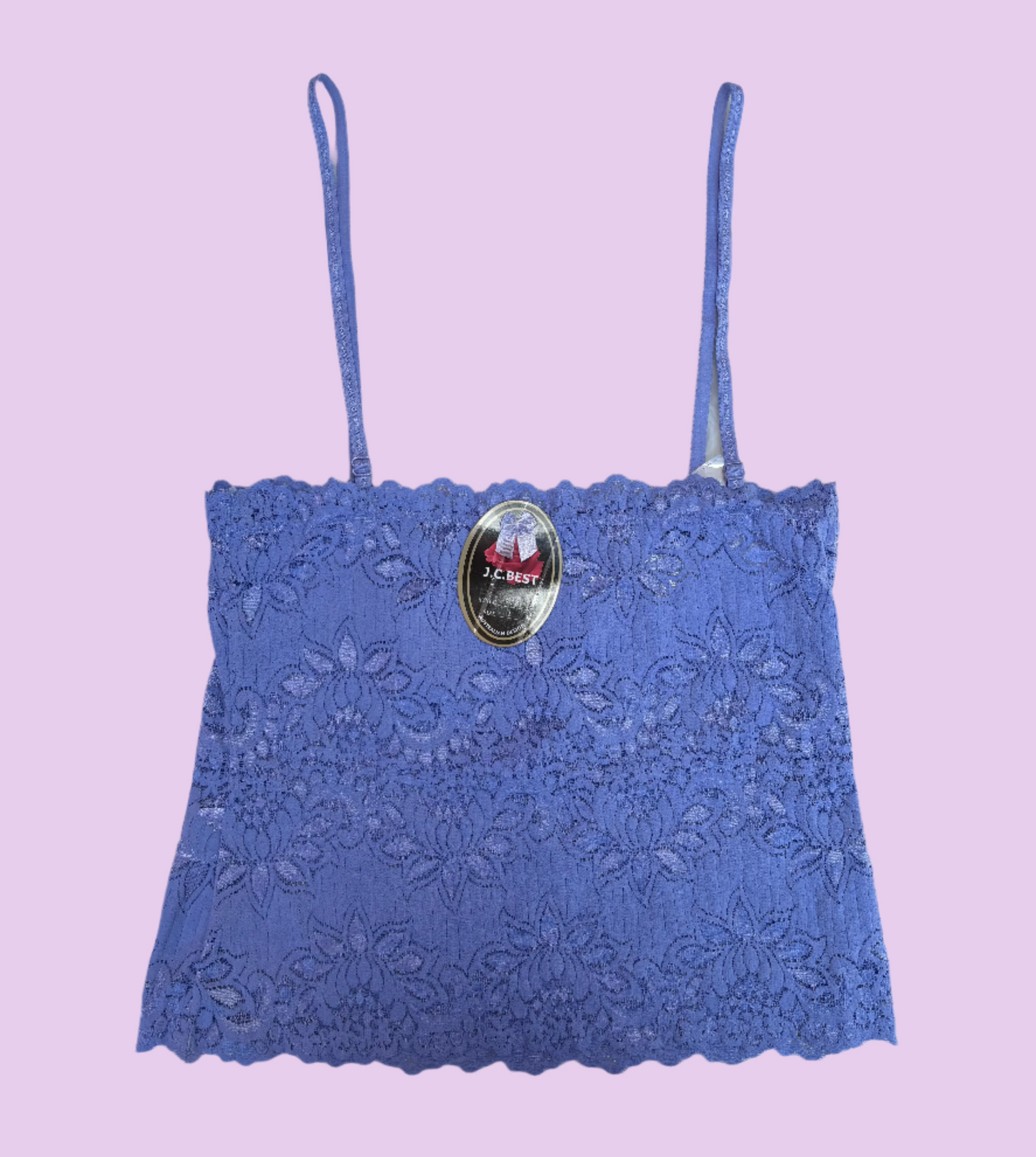 Lavender Lace Cami