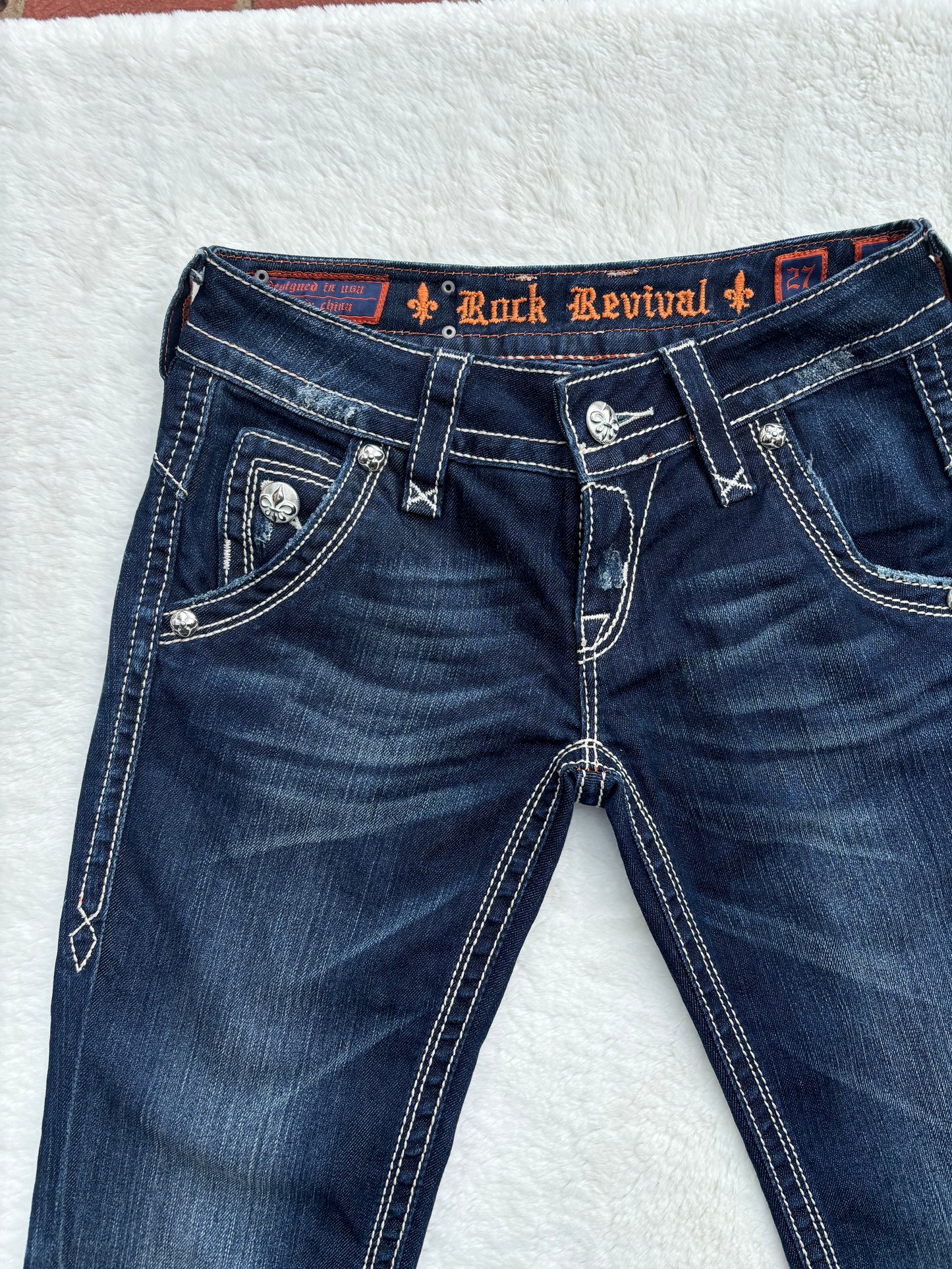 Rock Revival Denim Jeans